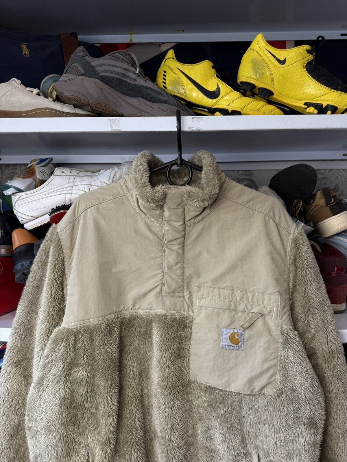 Carhartt Carhartt Fleece Sherpa pullover jacket Size US M / EU 48-50 / 2 - 2 Thumbnail