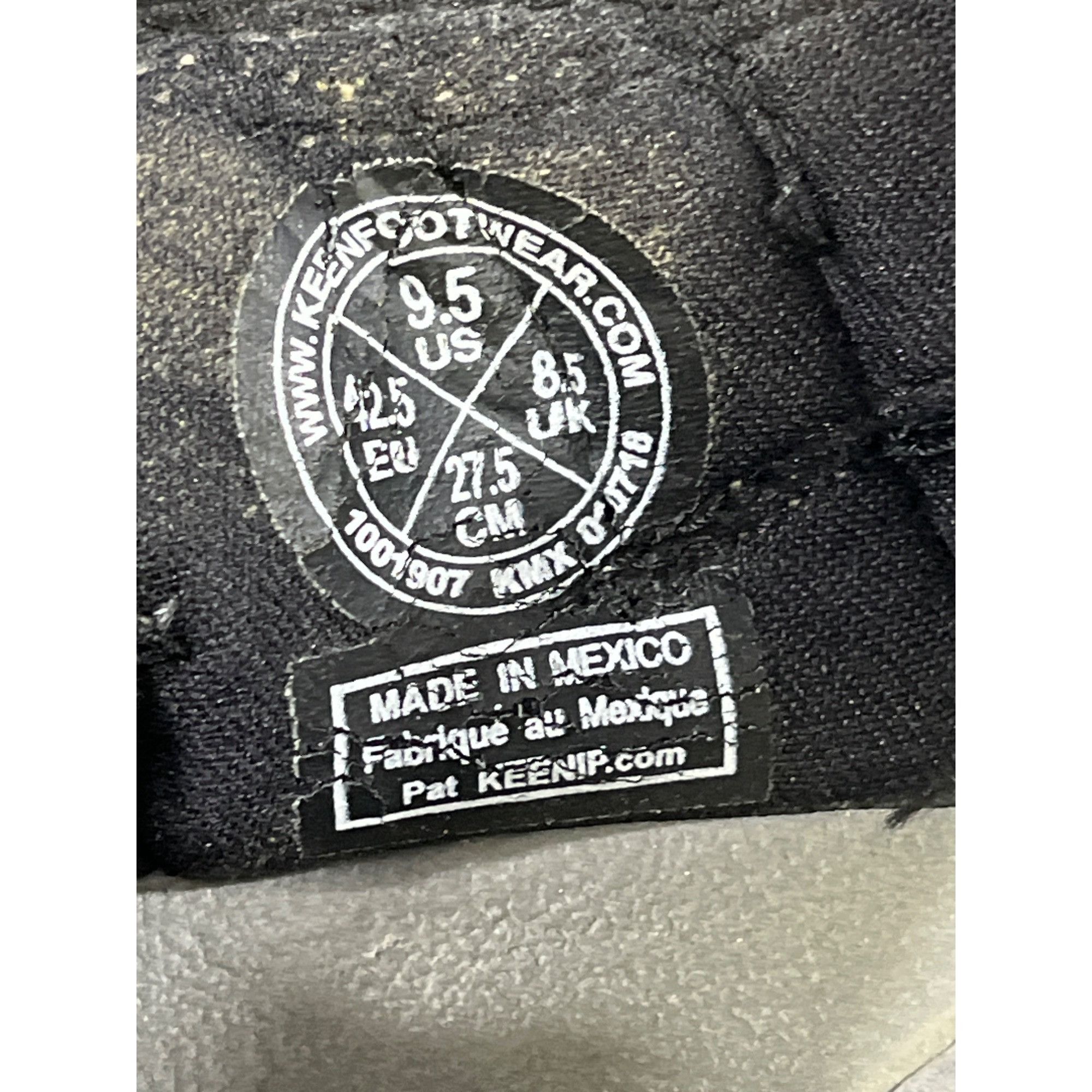 KEEN Keen Newport Mens Black Outdoor Hiking Sandals Size 9.5 SKU Size US 9.5 / EU 42-43 - 7 Thumbnail
