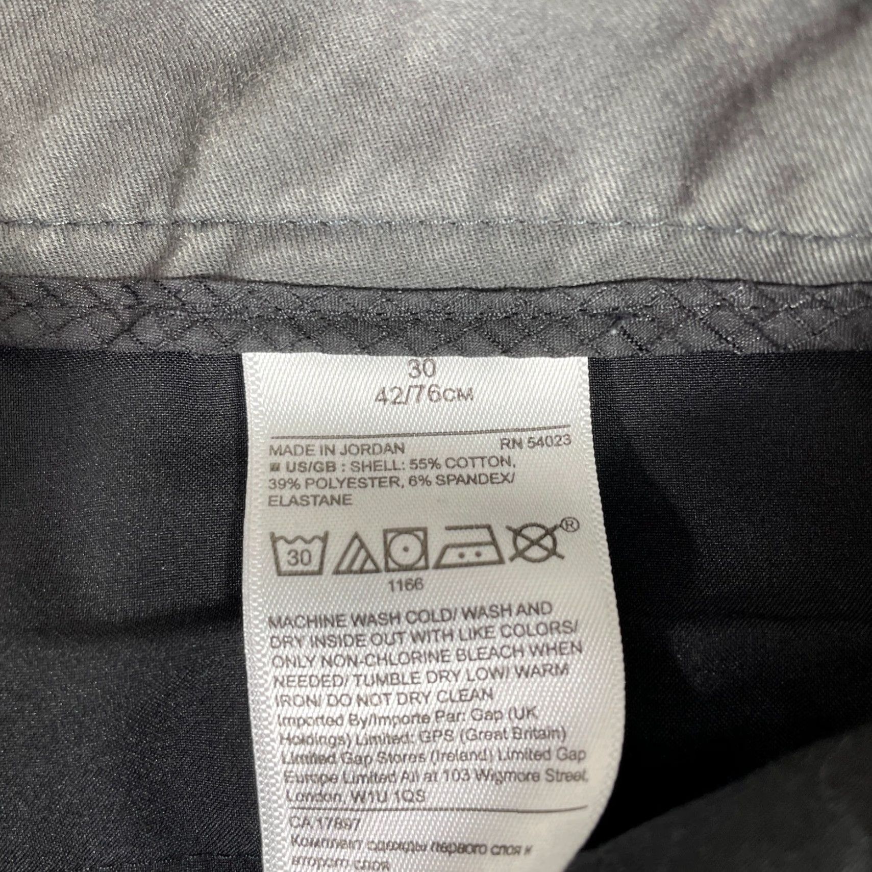 Banana Republic Banana Republic Aiden Short Mens 30 Gray Chino Cotton Stretch Slim Casual Preppy Size US 30 / EU 46 - 5 Thumbnail