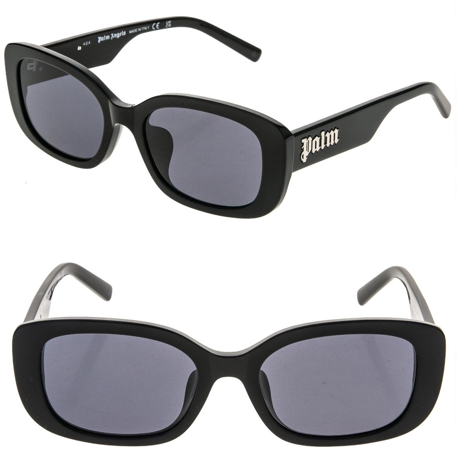 Palm Angels PALM ANGELS PERI10M 10M Angel Black Oval Logo Unisex Fashion Size ONE SIZE - 1 Thumbnail