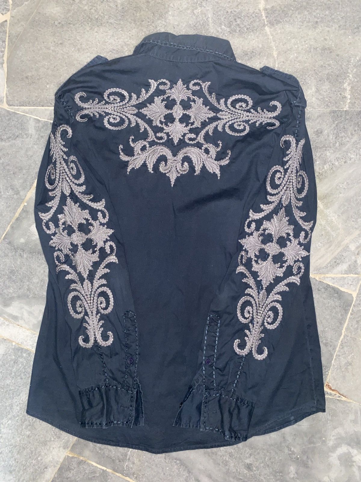 Designer × Japanese Brand Royal Testament Longsleeve Shirt Size US L / EU 52-54 / 3 - 2 Thumbnail