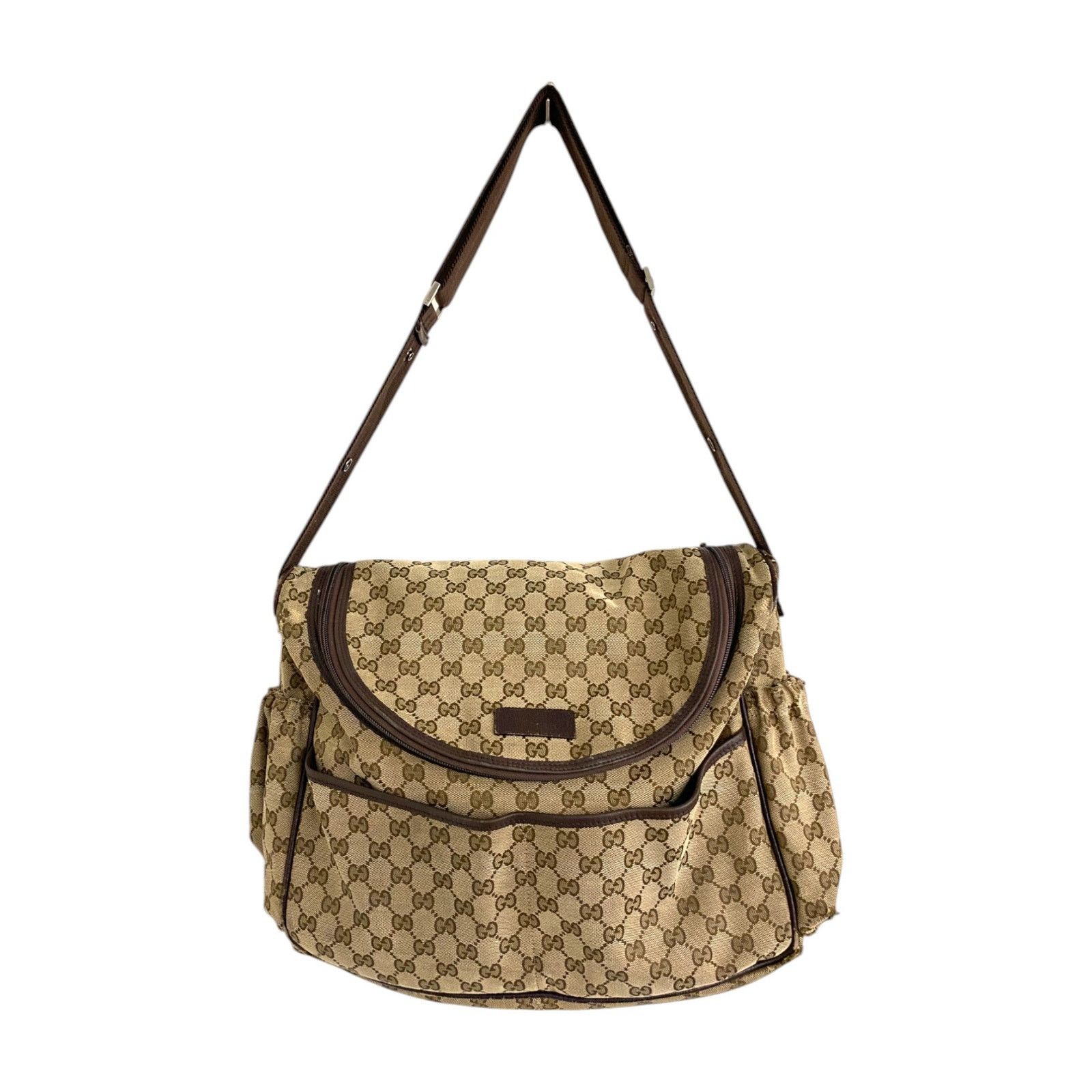 Gucci Oversized Monogram Diaper Bag Size ONE SIZE - 1 Thumbnail