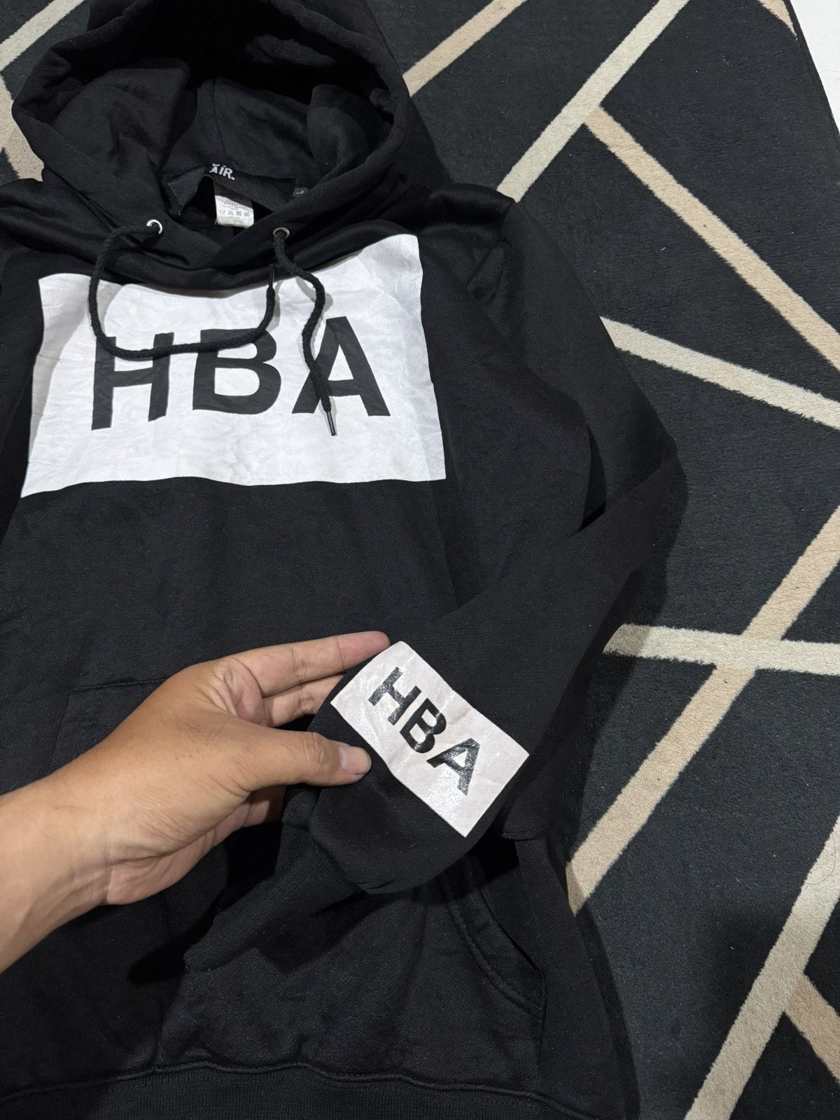 Hood By Air HBA Hood By Air Hoodie Size US M / EU 48-50 / 2 - 3 Thumbnail
