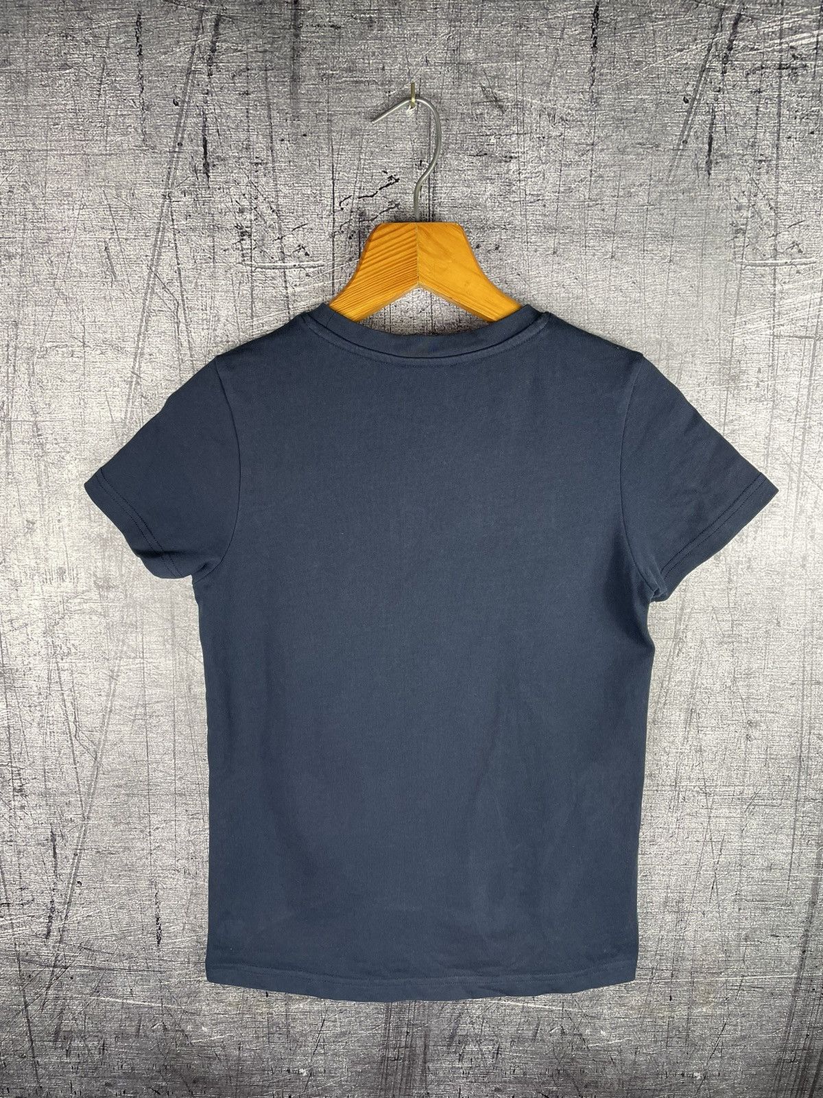 A.P.C. A.P.C. Rue Madame Paris Garment Dyed Logo T-shirt Tee Size S / US 4 / IT 40 - 3 Thumbnail