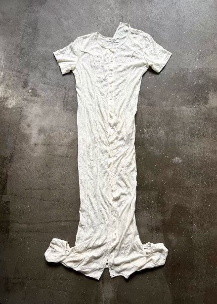 Junya Watanabe AD2007 Nested Deconstructed Double-Layer Pleated Top Size L / US 10 / IT 46 - 2 Thumbnail