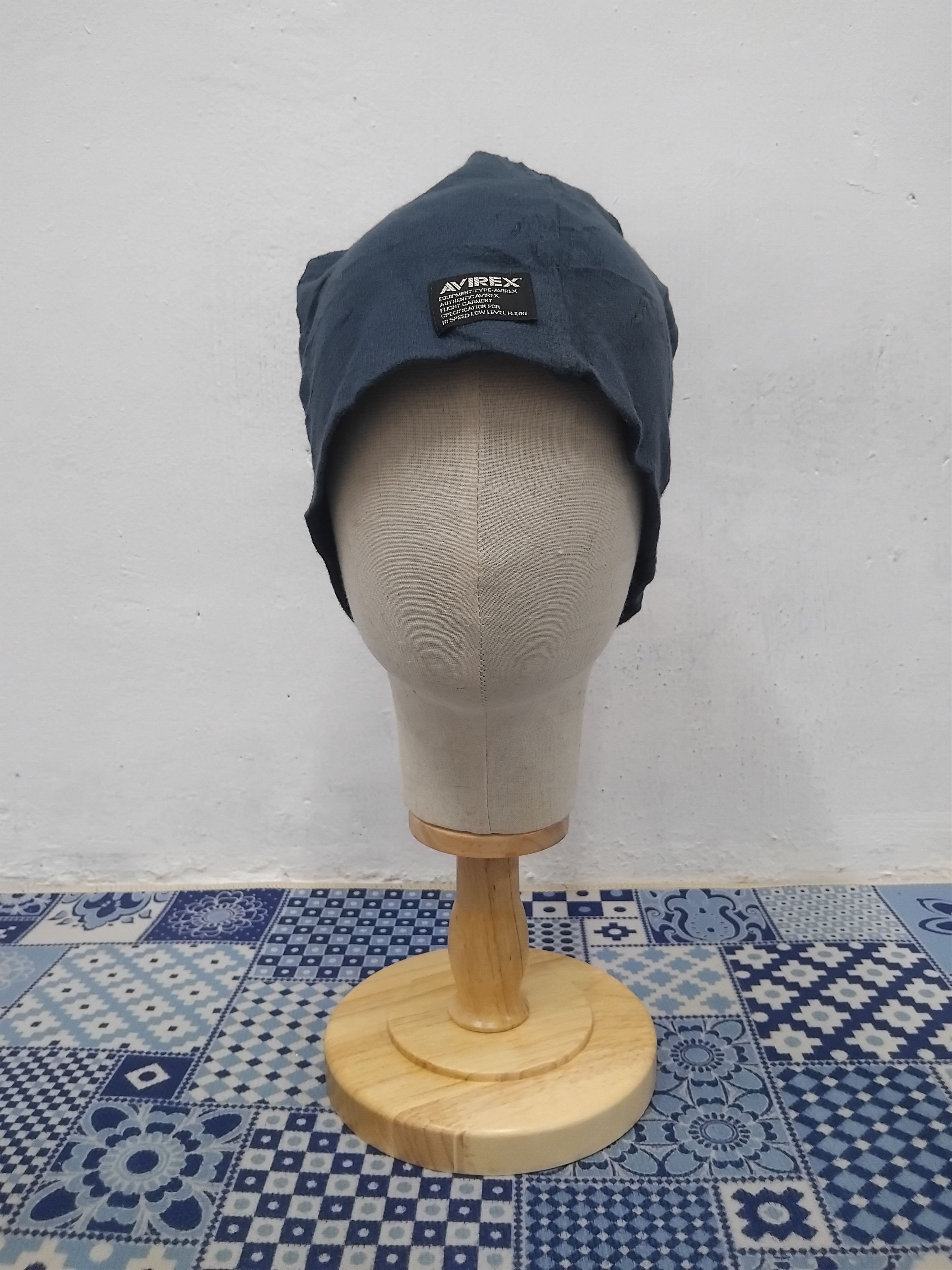 Avirex 💥Avirex blue colour beanie hat Size ONE SIZE - 4 Thumbnail