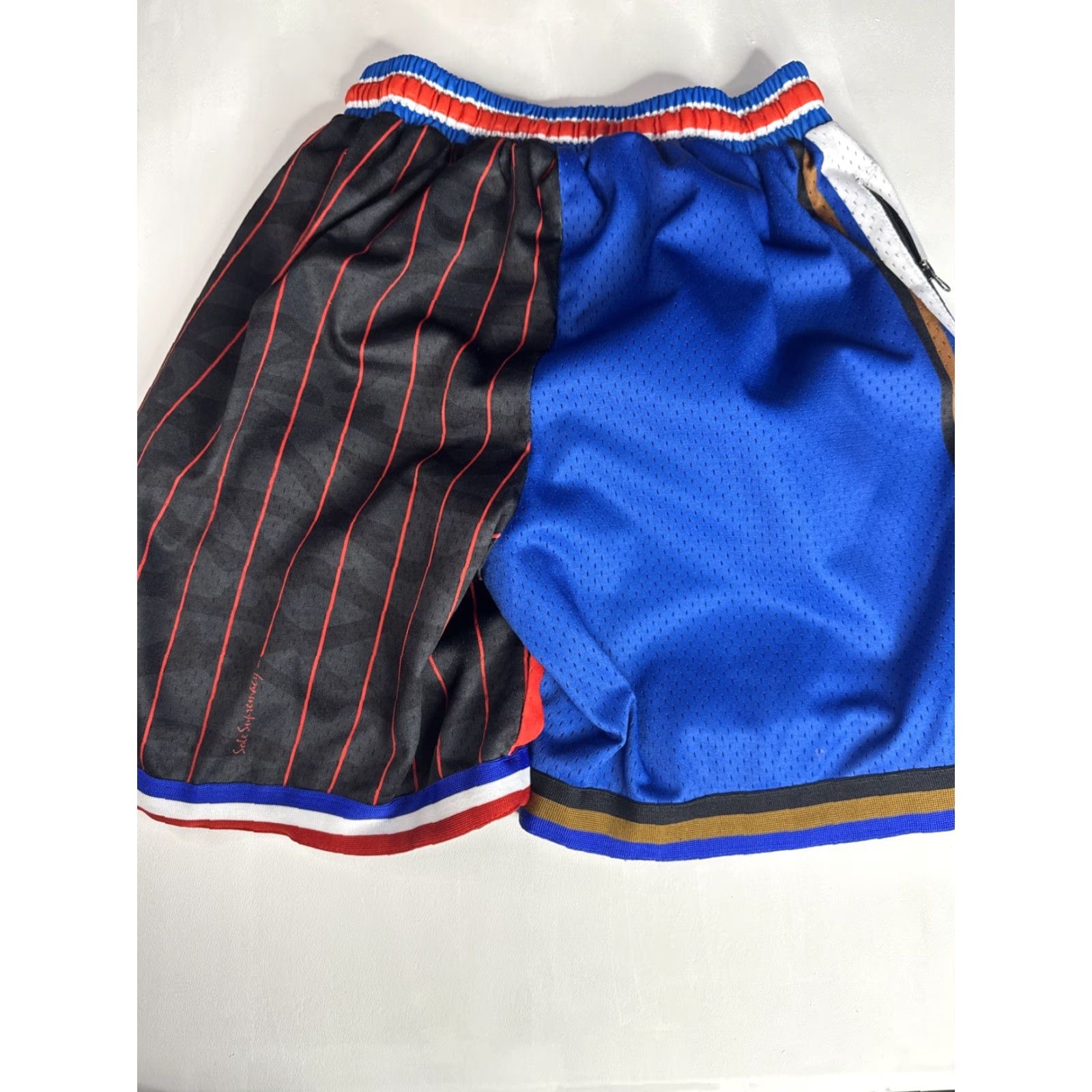 Jordan Brand Nike Jordan Collect Select TRILLEST Swingman Basketball Shorts BE LIKE MIKE Men’s M Multicolor Basketball Mens Size US 31 - 6 Thumbnail