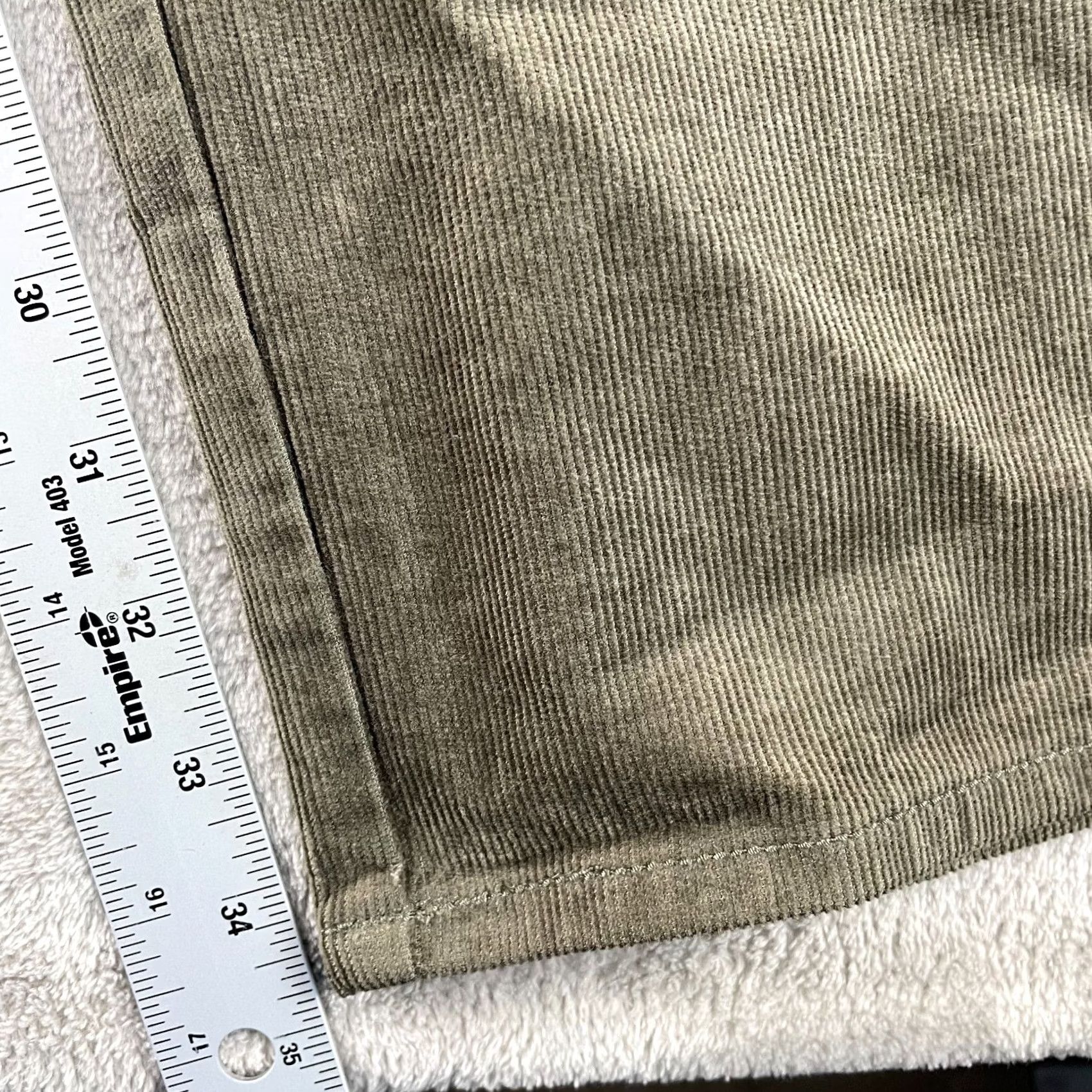 Peter Millar Peter Millar Pants Men 42x35 Juniper Corduroy Five-Pocket NWT Superior Soft Chino Classic Fit Size US 42 / EU 58 - 7 Thumbnail