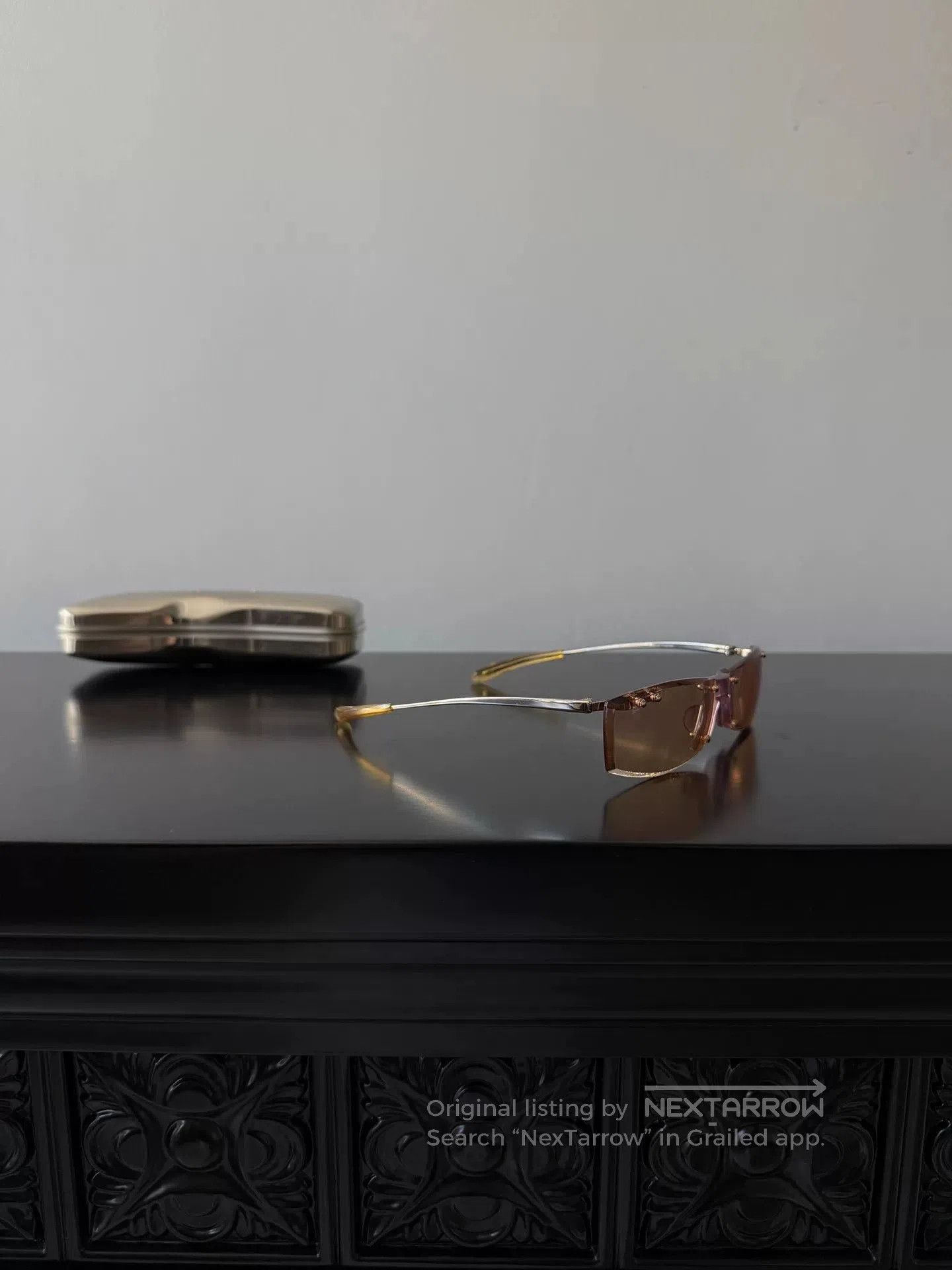 Jean Paul Gaultier Jean Paul Gaultier Cyberpunk Sunglasses. Size ONE SIZE - 5 Thumbnail