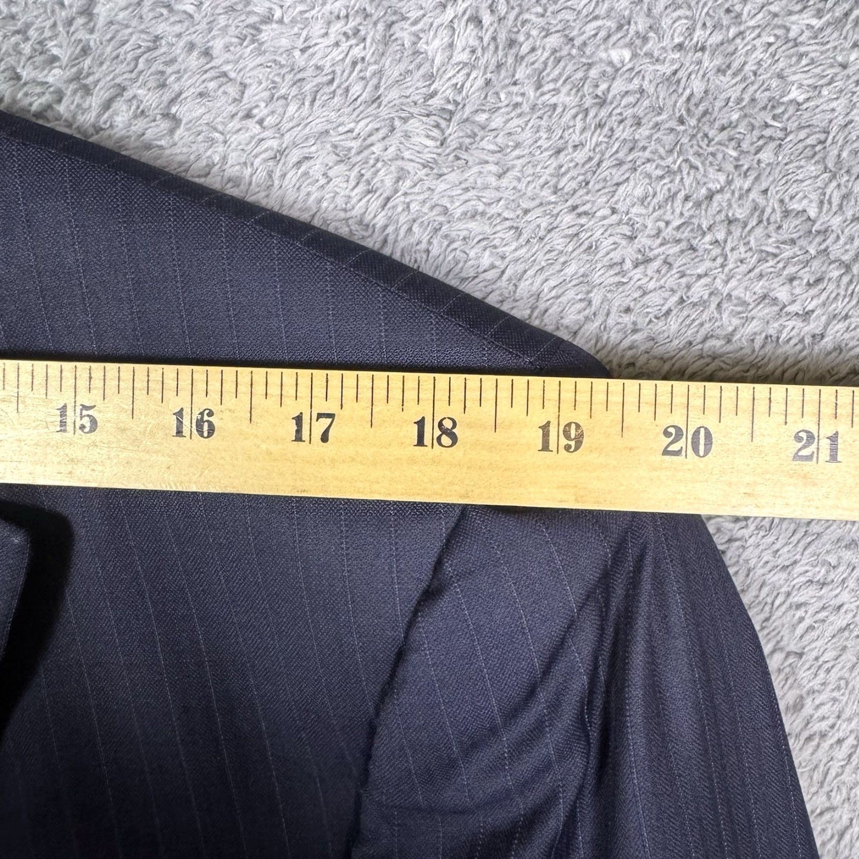 Jack Victor Jack Victor Sport Coat Mens 43L Wool Blazer Jacket Size 46R - 7 Thumbnail