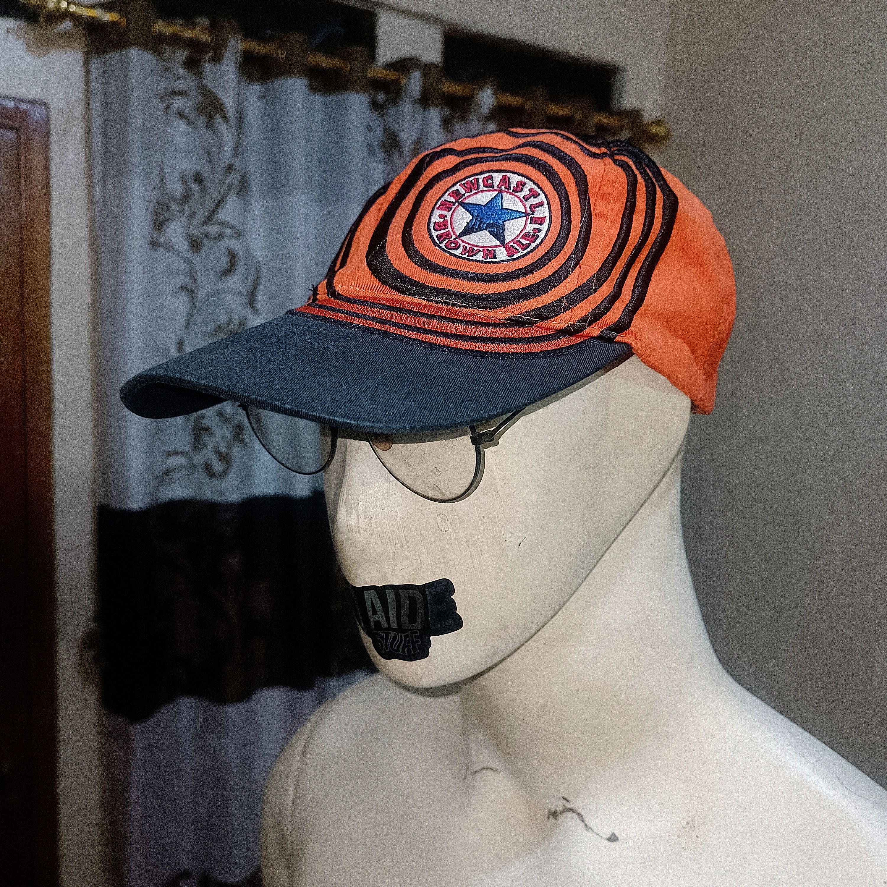Adidas Caps Adidas Newcastle United 1997 GK Sponsored Brown Ale Size ONE SIZE - 5 Thumbnail