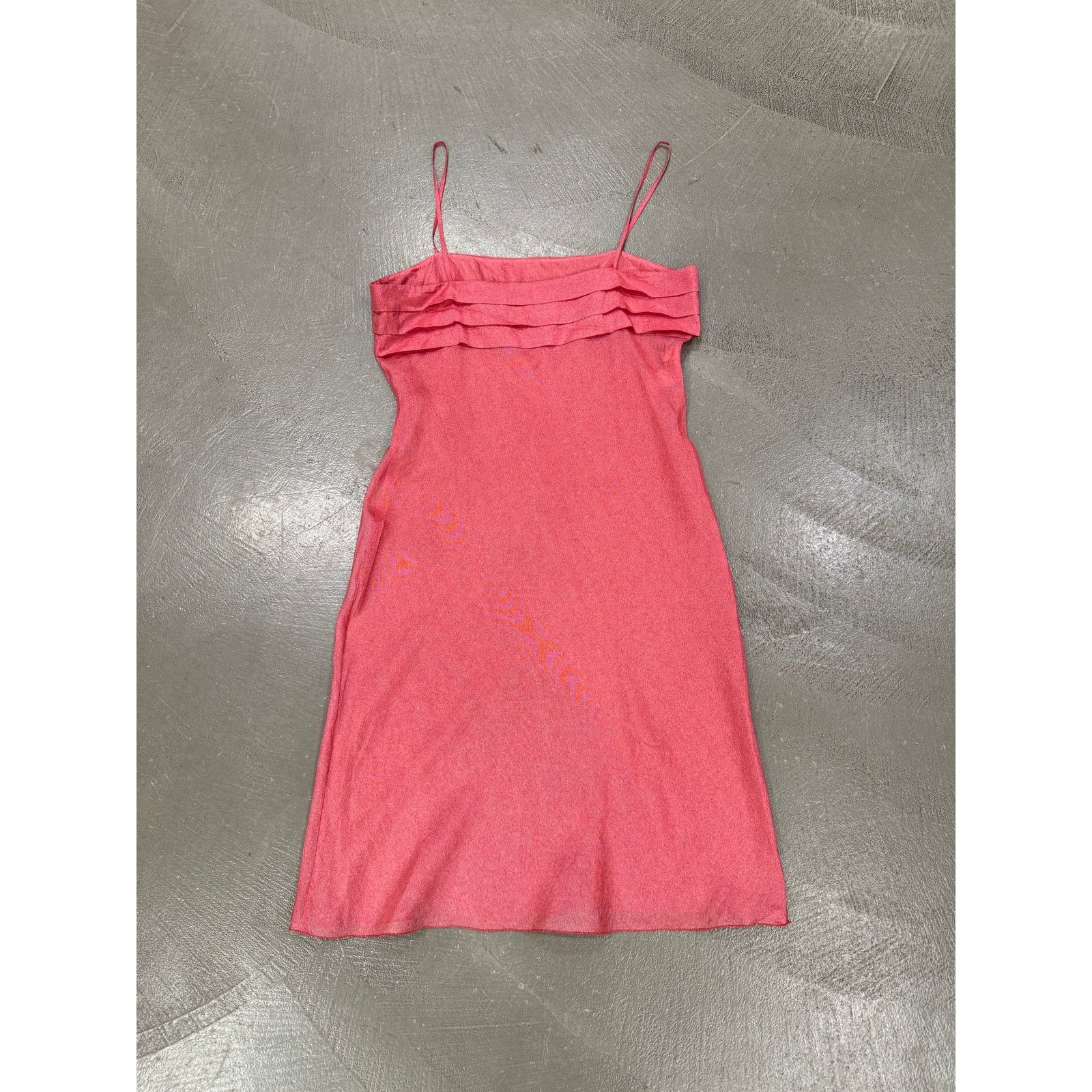 Miu Miu S/S 1998 Miu Miu silk mini dress Size M / US 6-8 / IT 42-44 - 2 Thumbnail