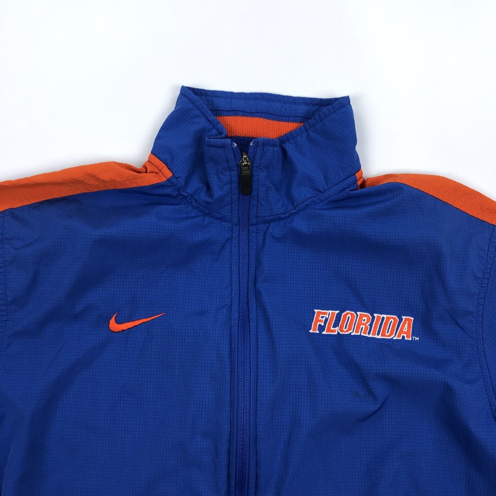 Nike Nike Storm-FIT Florida Gators Activewear Jacket Men XL Blue Orange Full Zip Size US XL / EU 56 / 4 - 2 Thumbnail