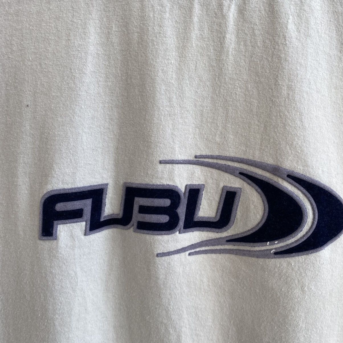 Fubu Vintage 90’s Fubu Big Logo Opium y2k streetwear tee Size US M / EU 48-50 / 2 - 3 Thumbnail