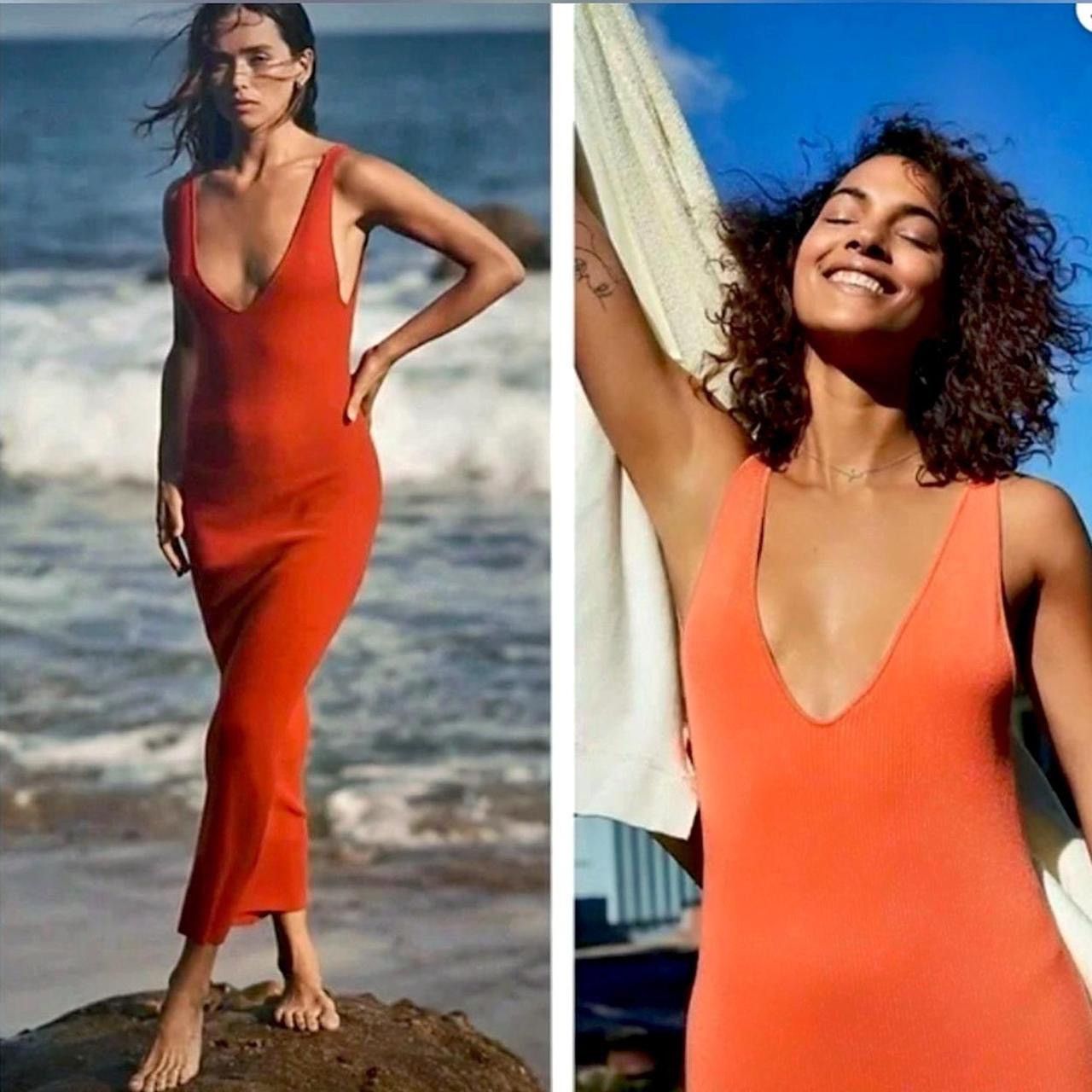 Free People Free People Danielle Sweater Midi Dress | XS Size XS / US 0-2 / IT 36-38 - 1 Thumbnail