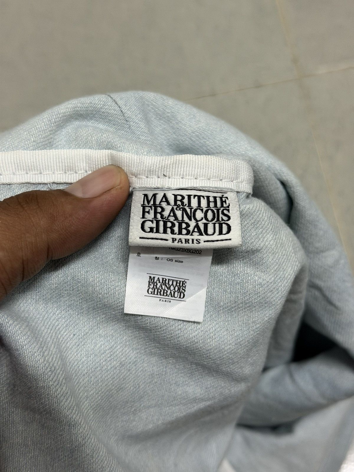 Marithe + Francois Girbaud Marithe Francois Girbaud Totebag Size ONE SIZE - 3 Thumbnail