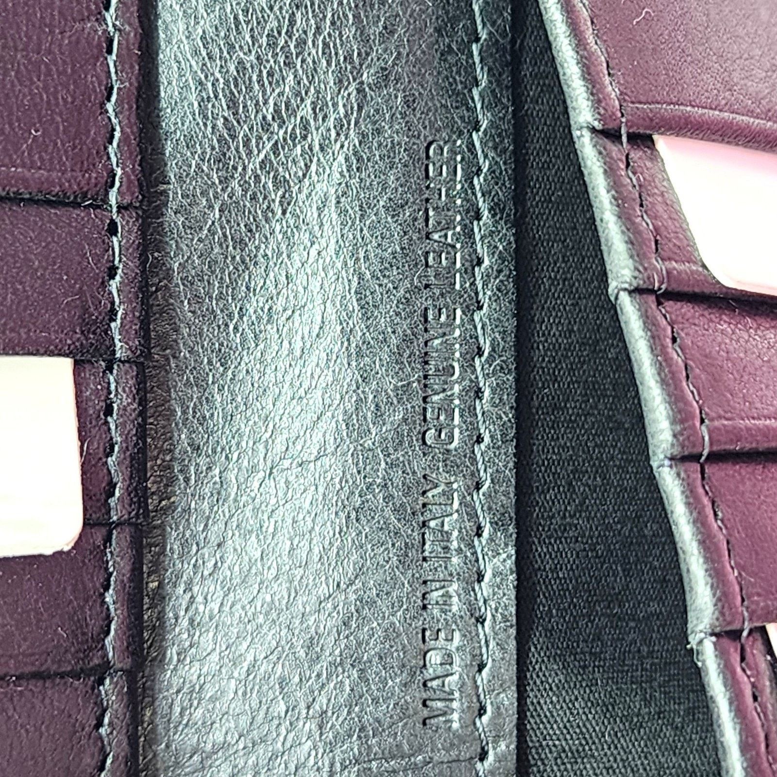 Maison Margiela Line 11 Leather Bifold Wallet Black - New Size ONE SIZE - 5 Thumbnail