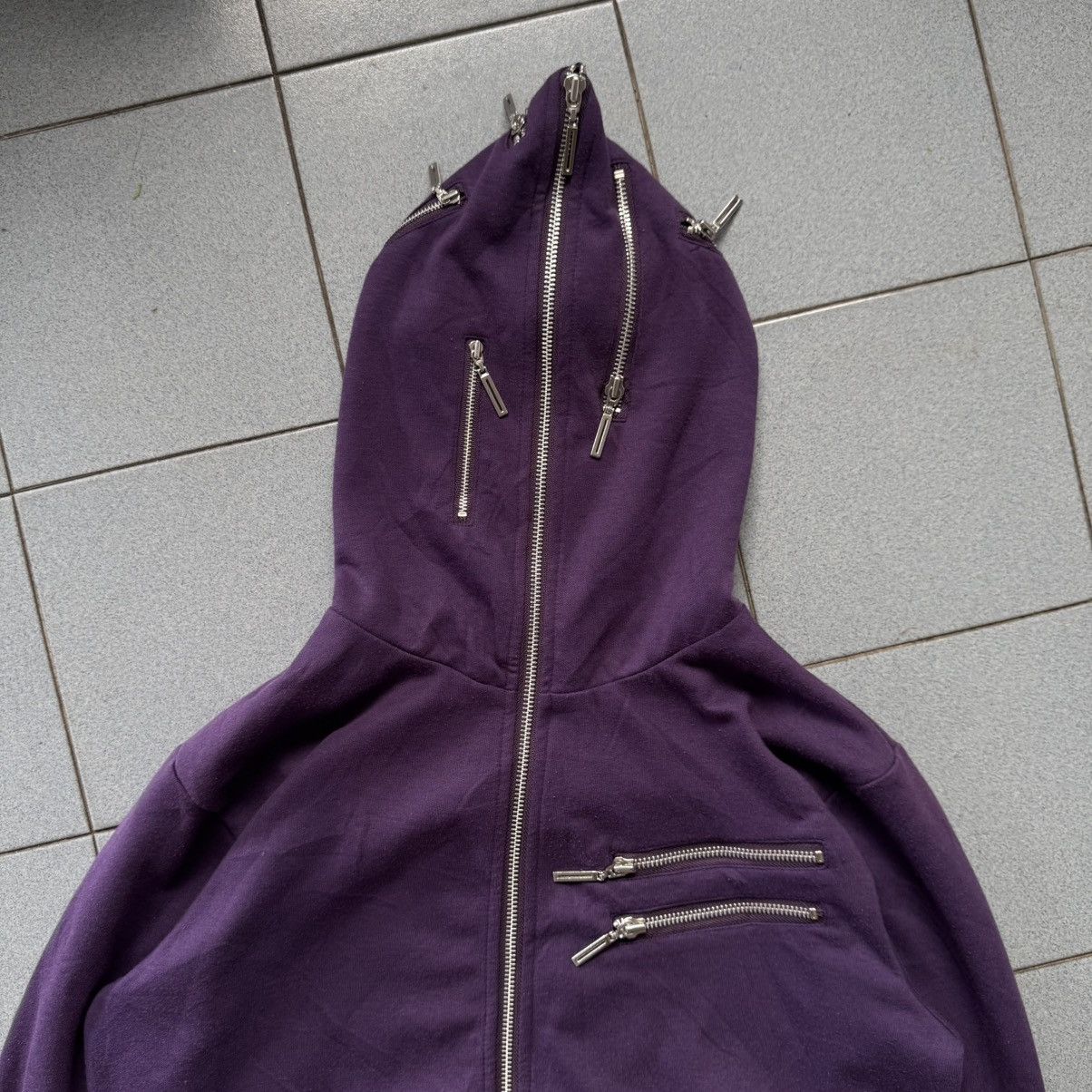 If Six Was Nine 2000s japanese brand - vkei style full zip hoodie Size US M / EU 48-50 / 2 - 5 Thumbnail