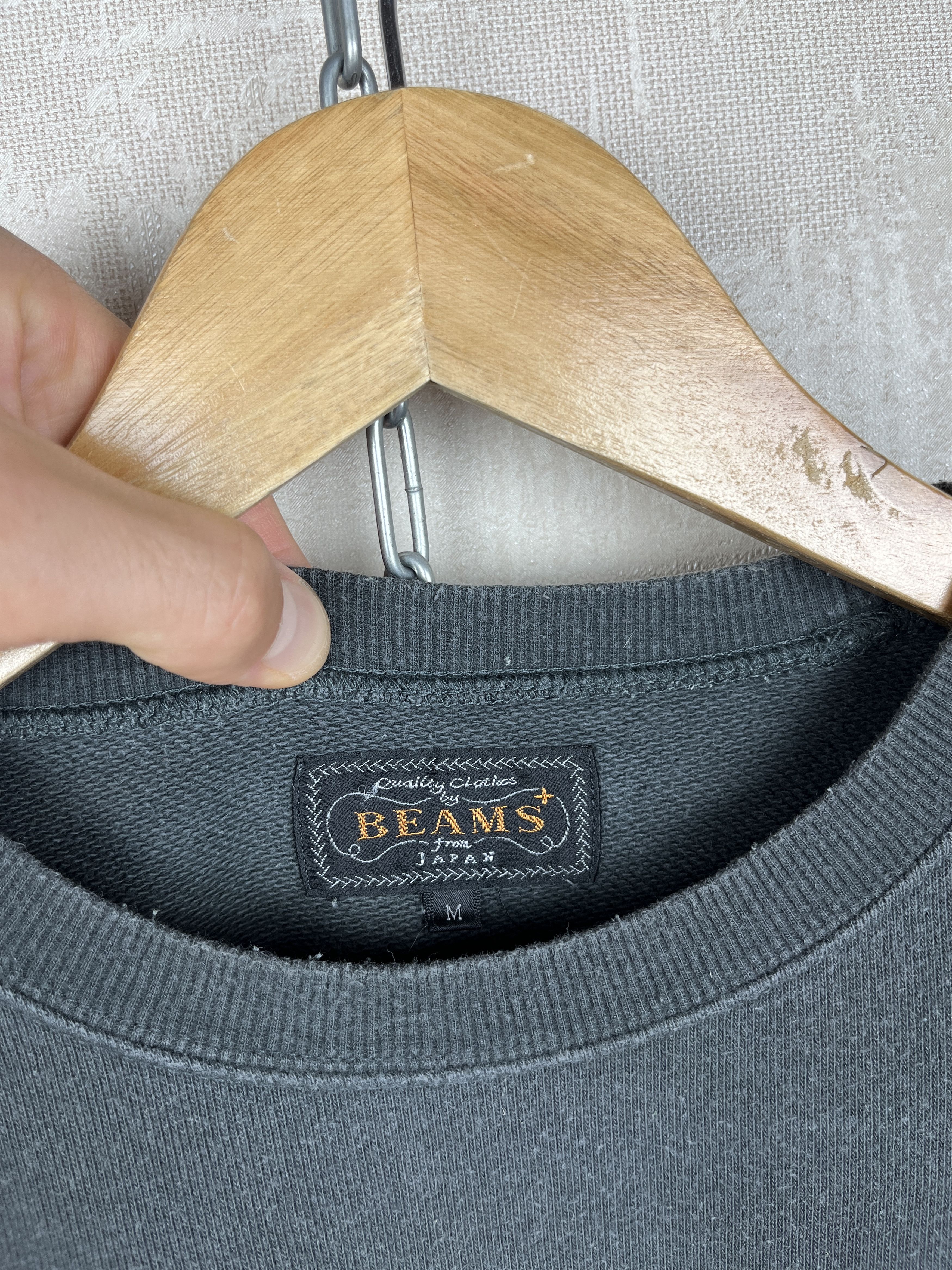 Beams Plus Beams Plus Japan Sweatshirt Faded Color! Size US M / EU 48-50 / 2 - 4 Thumbnail