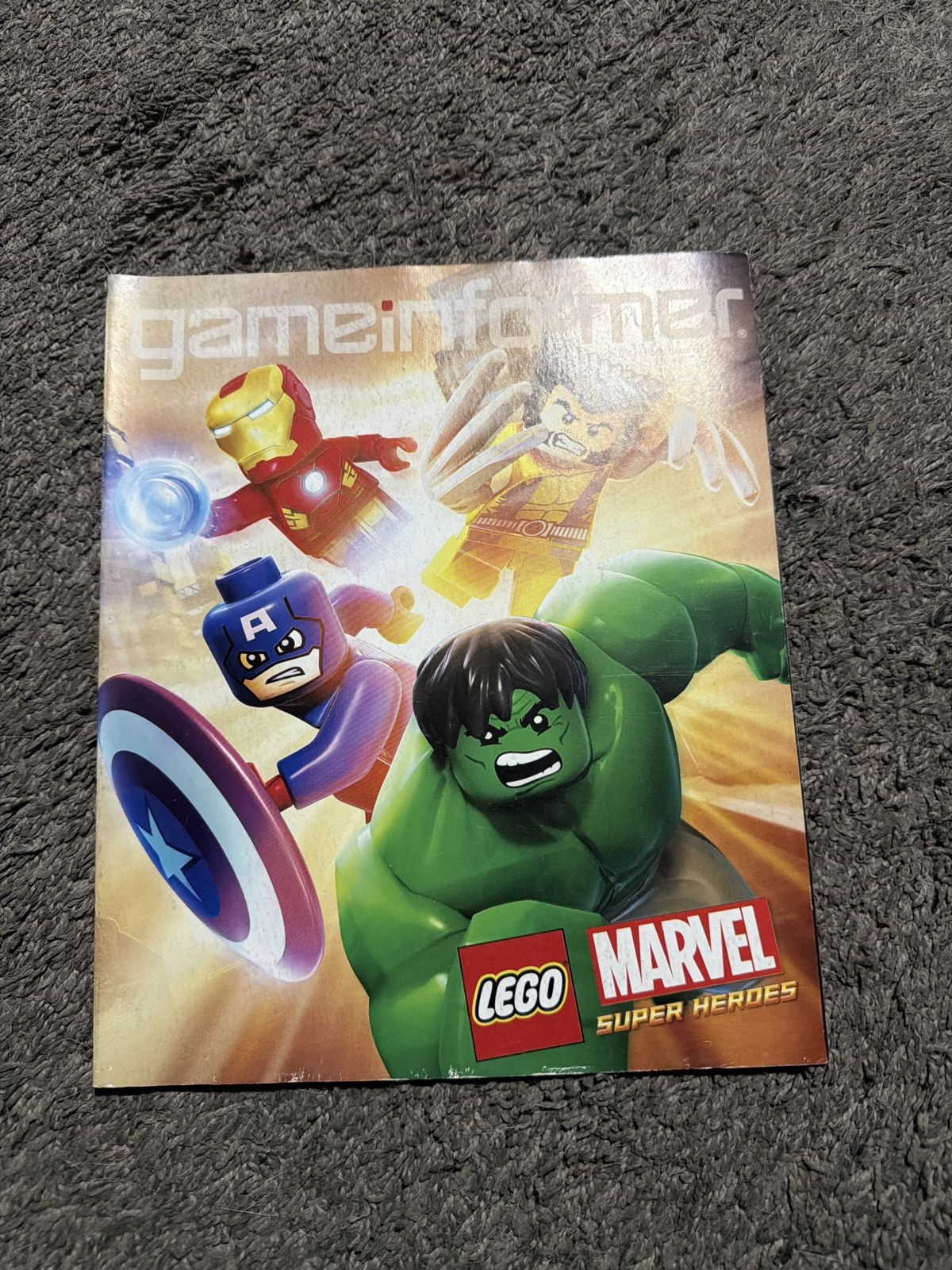 Marvel Comics 2013 Game Informer Volume XXIII Number 2 Issue 238 Size ONE SIZE - 1 Thumbnail
