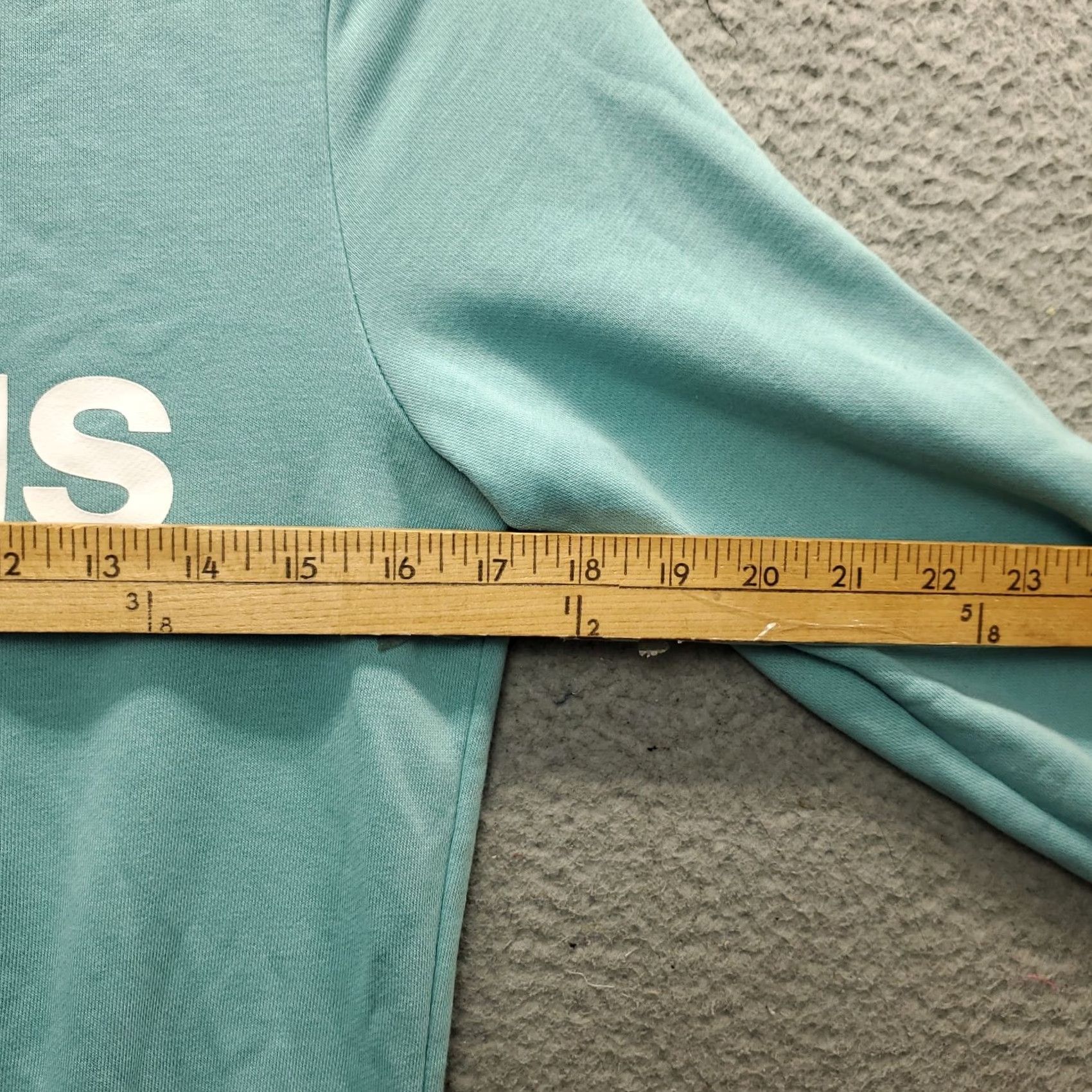 Adidas Adidas Sweatshirt Womens S Green Graphic Logo Raglan Sleeve Crew Neck Pullover Size S / US 4 / IT 40 - 6 Thumbnail