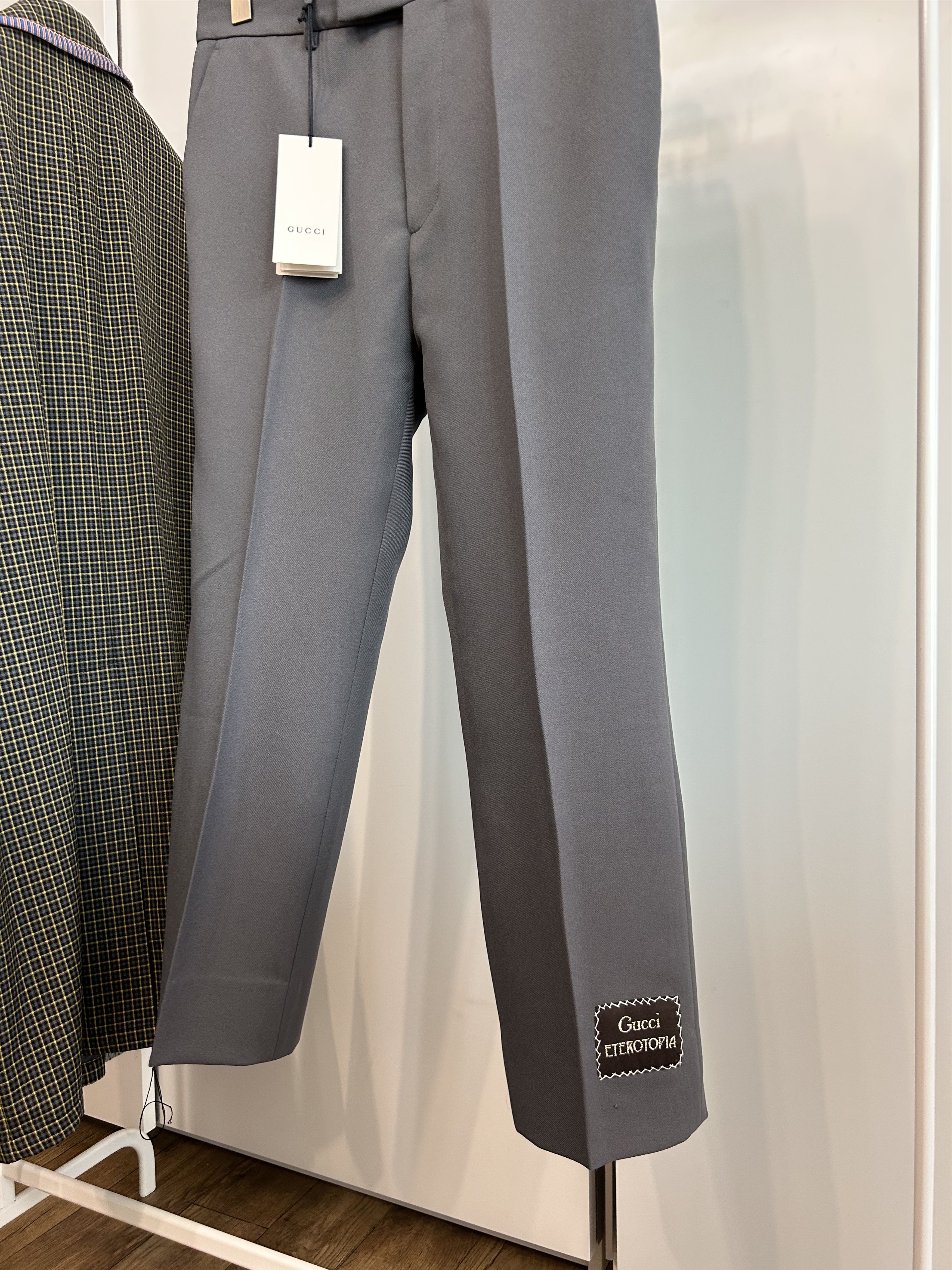 Gucci GUCCI Eterotopia Grey Slacks Size US 32 / EU 48 - 3 Thumbnail