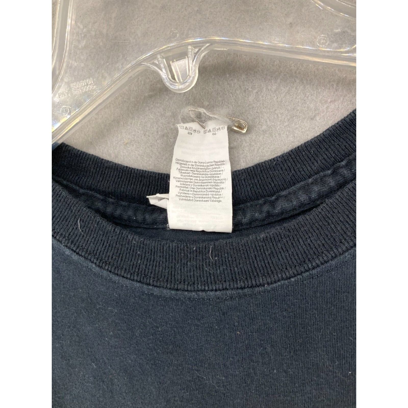Gildan VINTAGE The Crenshaw Nipsey Hussle Mens Tee L Black RIP 90s Music Quotes Shirt Mens Large Black Size US L / EU 52-54 / 3 - 7 Thumbnail