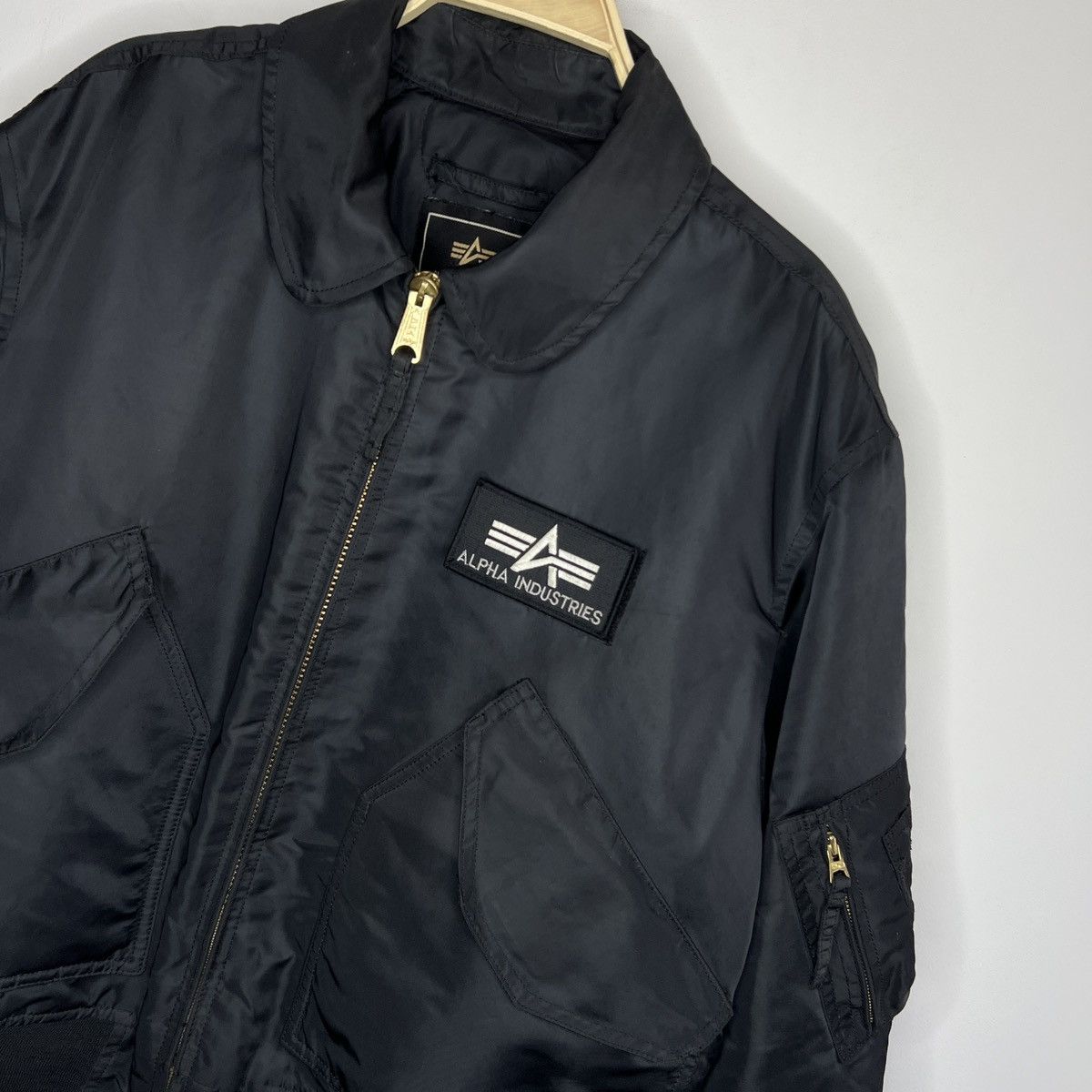 Alpha Industries × Vintage ALPHA INDUSTRIES VINTAGE CWU-45 BOMBER JAKCET Y2K Size US L / EU 52-54 / 3 - 4 Thumbnail
