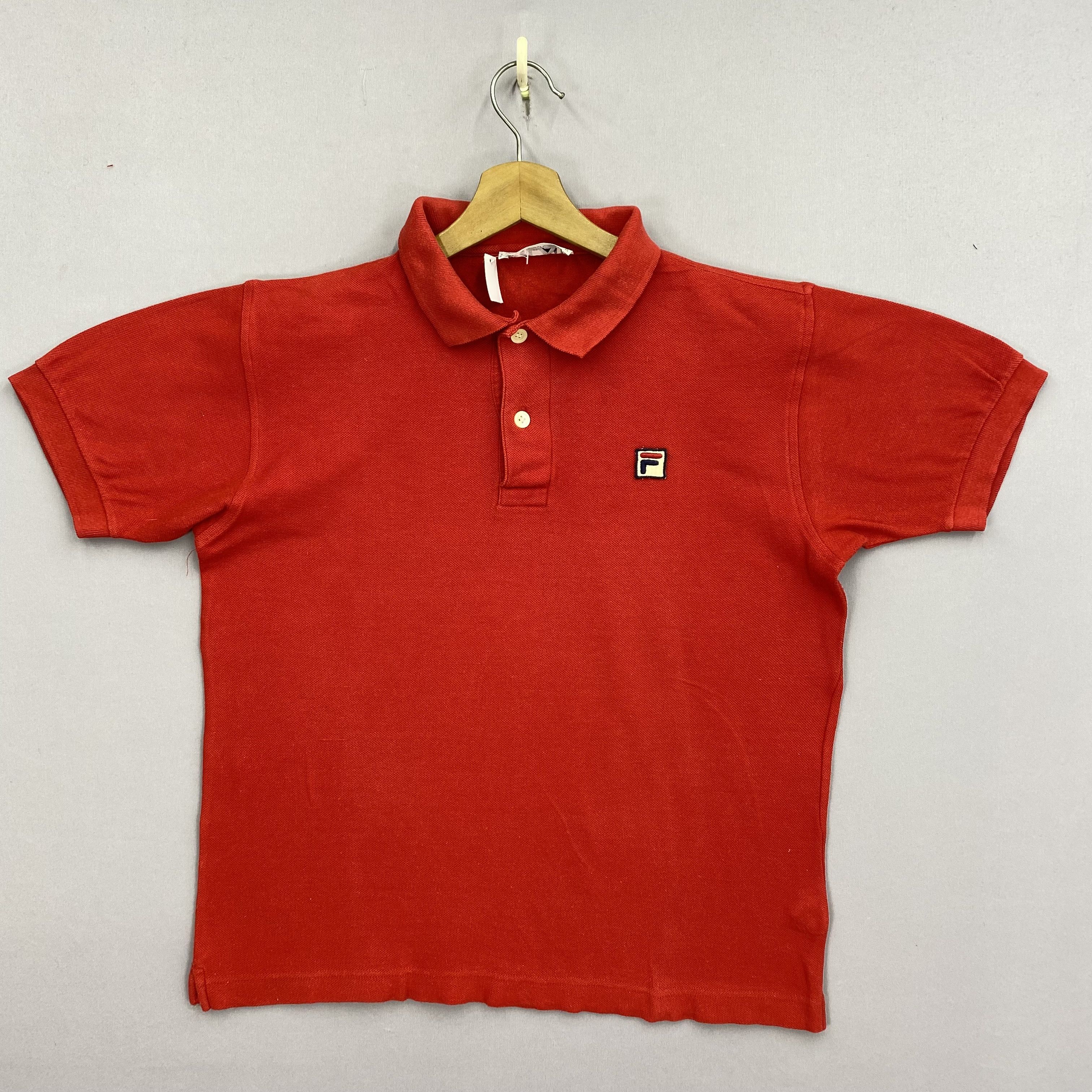 Vintage 90s Fila Polo T-Shirts