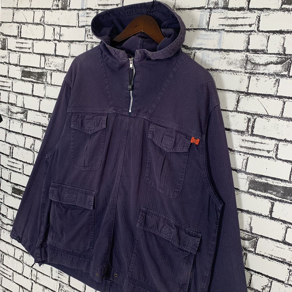 Ocean Pacific Surf Brand Ocean Pacific Multi Pocket Pullover Hooded Size US L / EU 52-54 / 3 - 3 Thumbnail