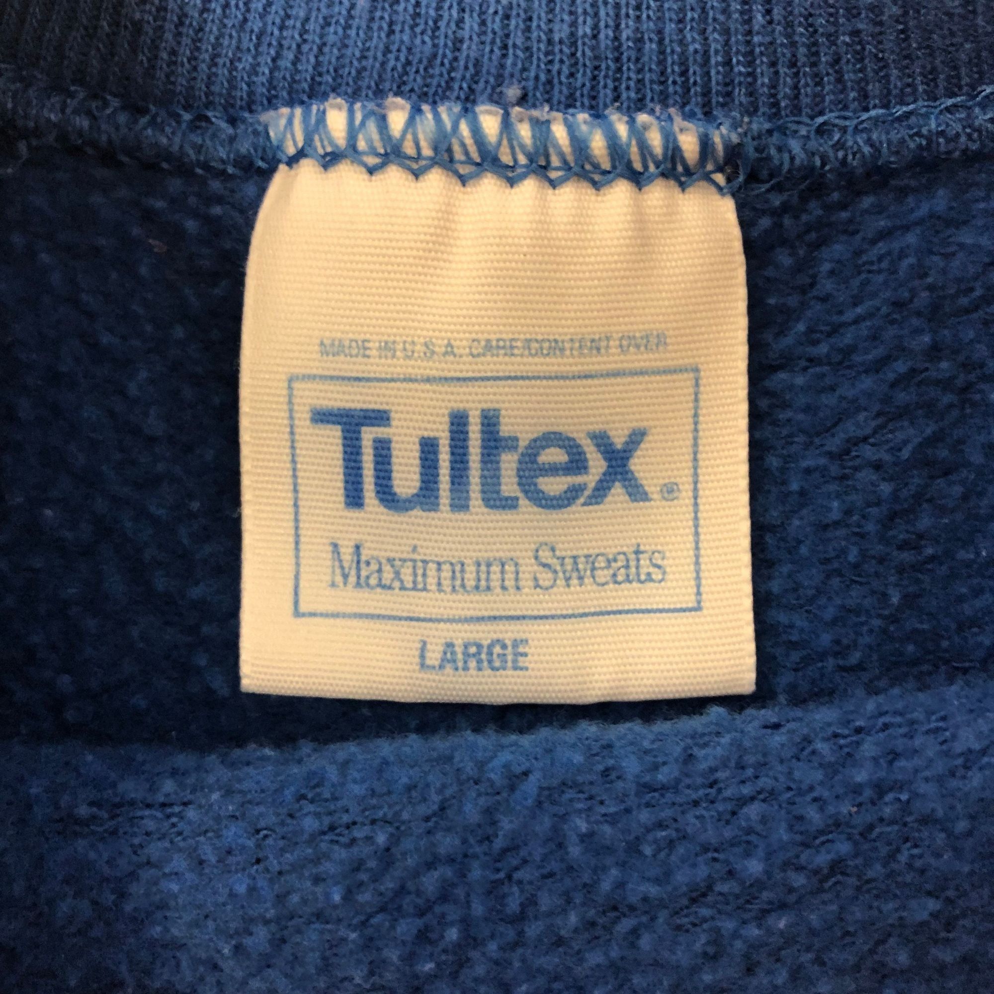 Tultex Vtg Tultex Sweats Winter Snow Storm FLYING DUCK Hat Raglan Size US L / EU 52-54 / 3 - 5 Thumbnail