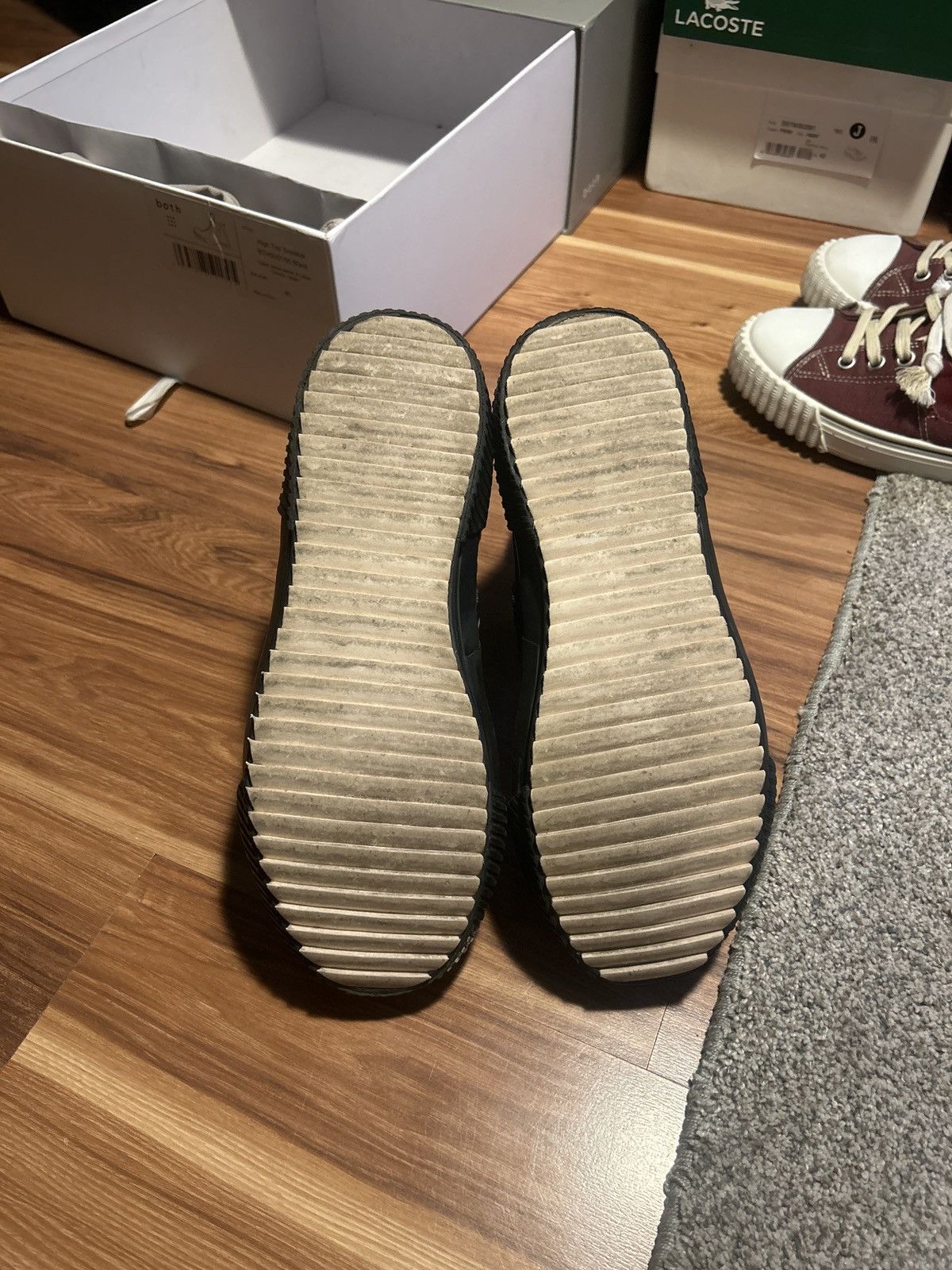 both Paris Both leather/rubber high top Size US 7 / EU 40 - 5 Thumbnail