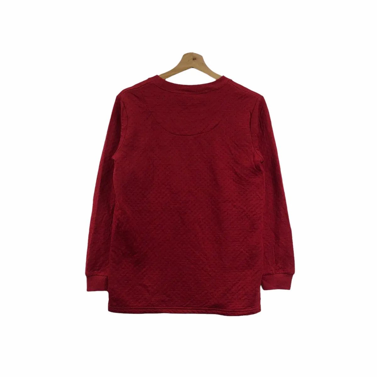 Peanuts Vtg 90’ PEANUTS SNOOPY CARTOON Red Sweatshirt Sweater Size S / US 4 / IT 40 - 2 Thumbnail