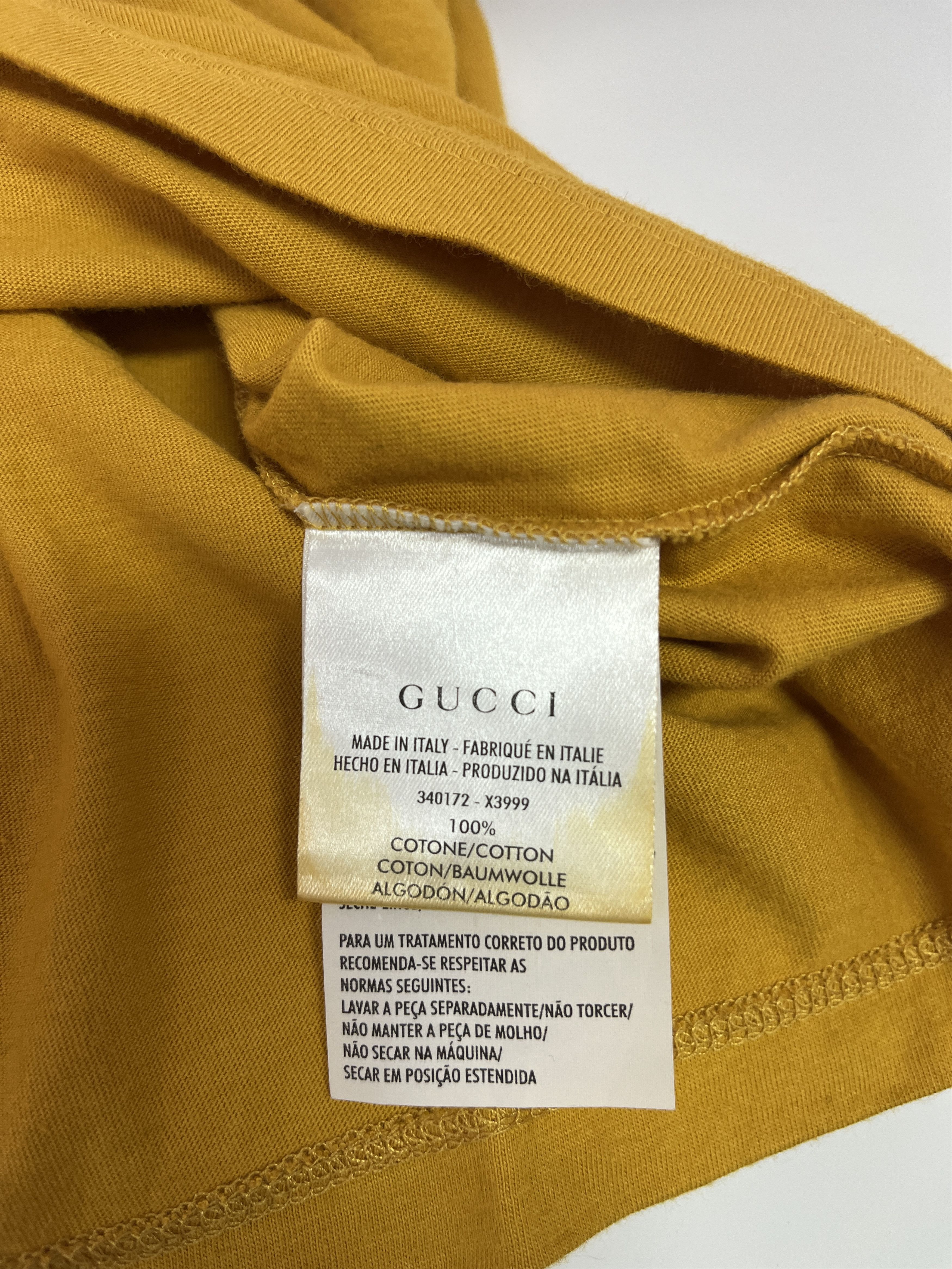 Gucci Gucci Mustard Yellow Tank Top Size XS / US 0-2 / IT 36-38 - 8 Thumbnail