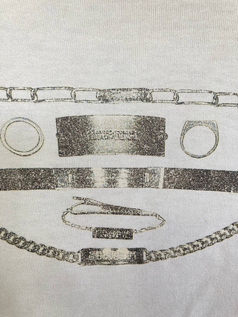 Jean Paul Gaultier Gaultier Homme Objet Abstract Tee Size ONE SIZE - 4 Thumbnail