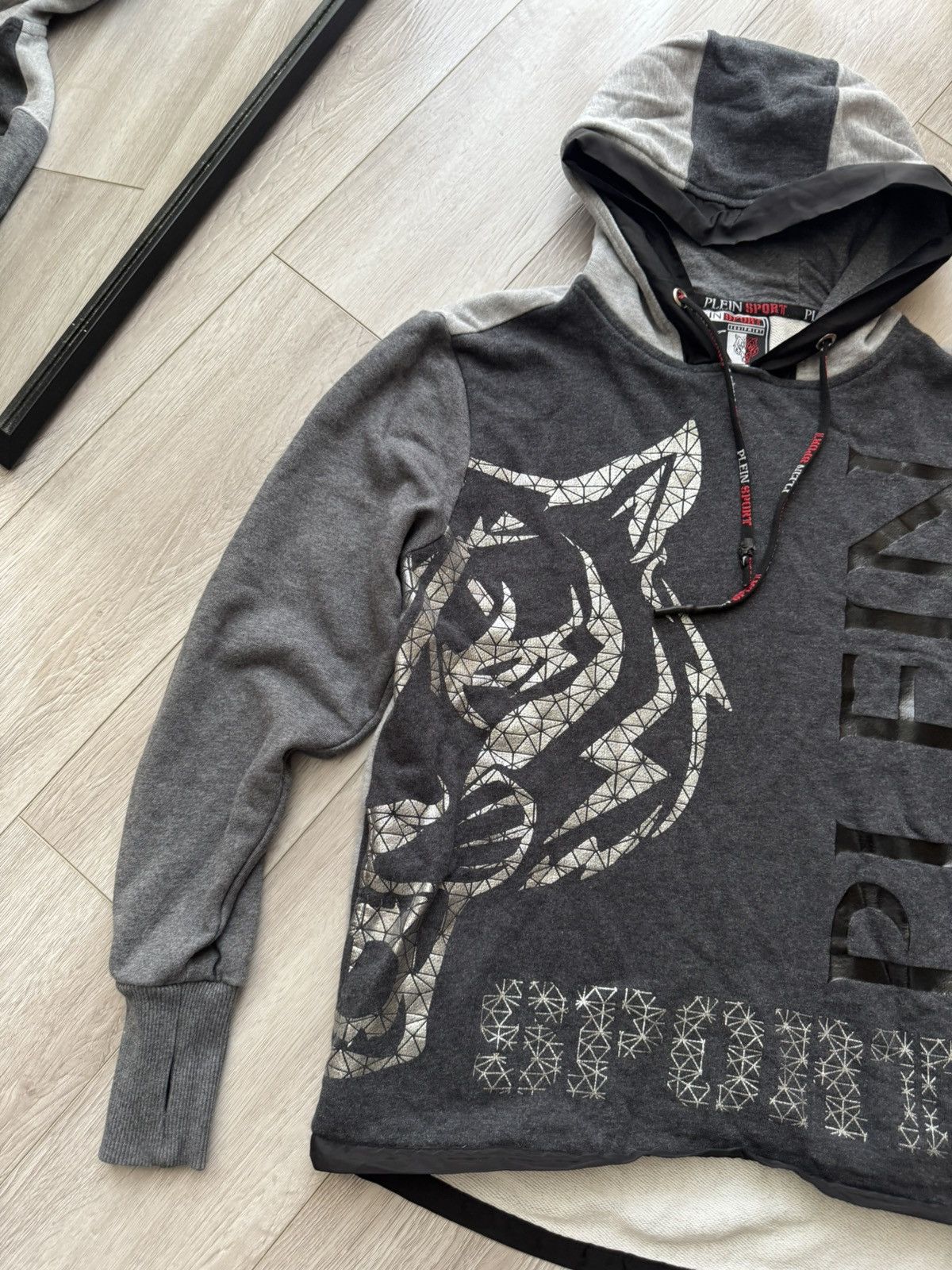 Philipp Plein Philip Plein Sport Hoodie Size US S / EU 44-46 / 1 - 2 Thumbnail