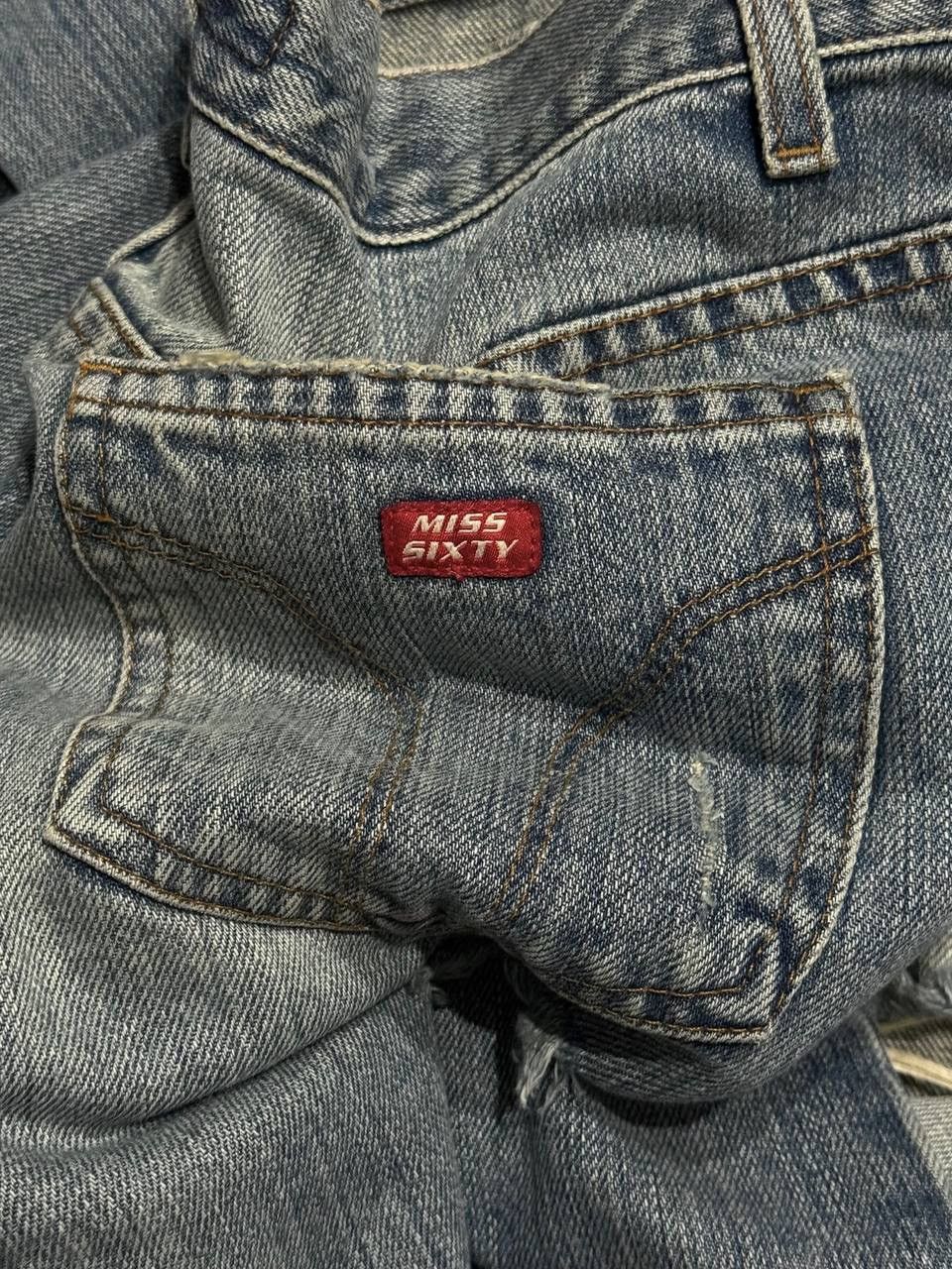 Miss Sixty Miss sixty Distresses Avangard Denim Size 29" - 3 Thumbnail