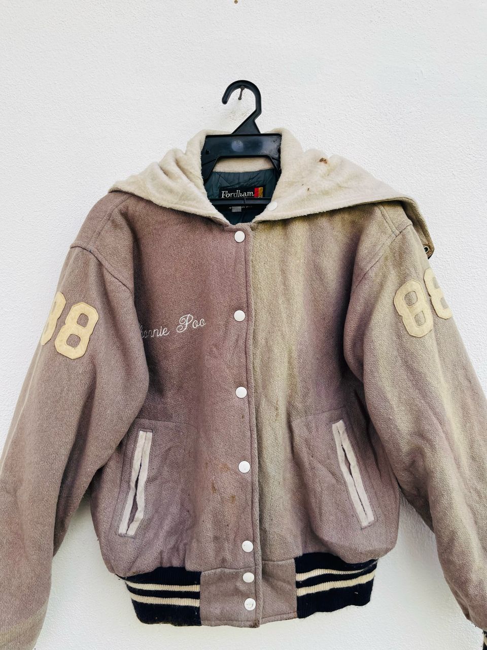 Japanese Brand × Vintage Vintage Fordham LA Shone 1988 Elysians Jacket Size US M / EU 48-50 / 2 - 3 Thumbnail