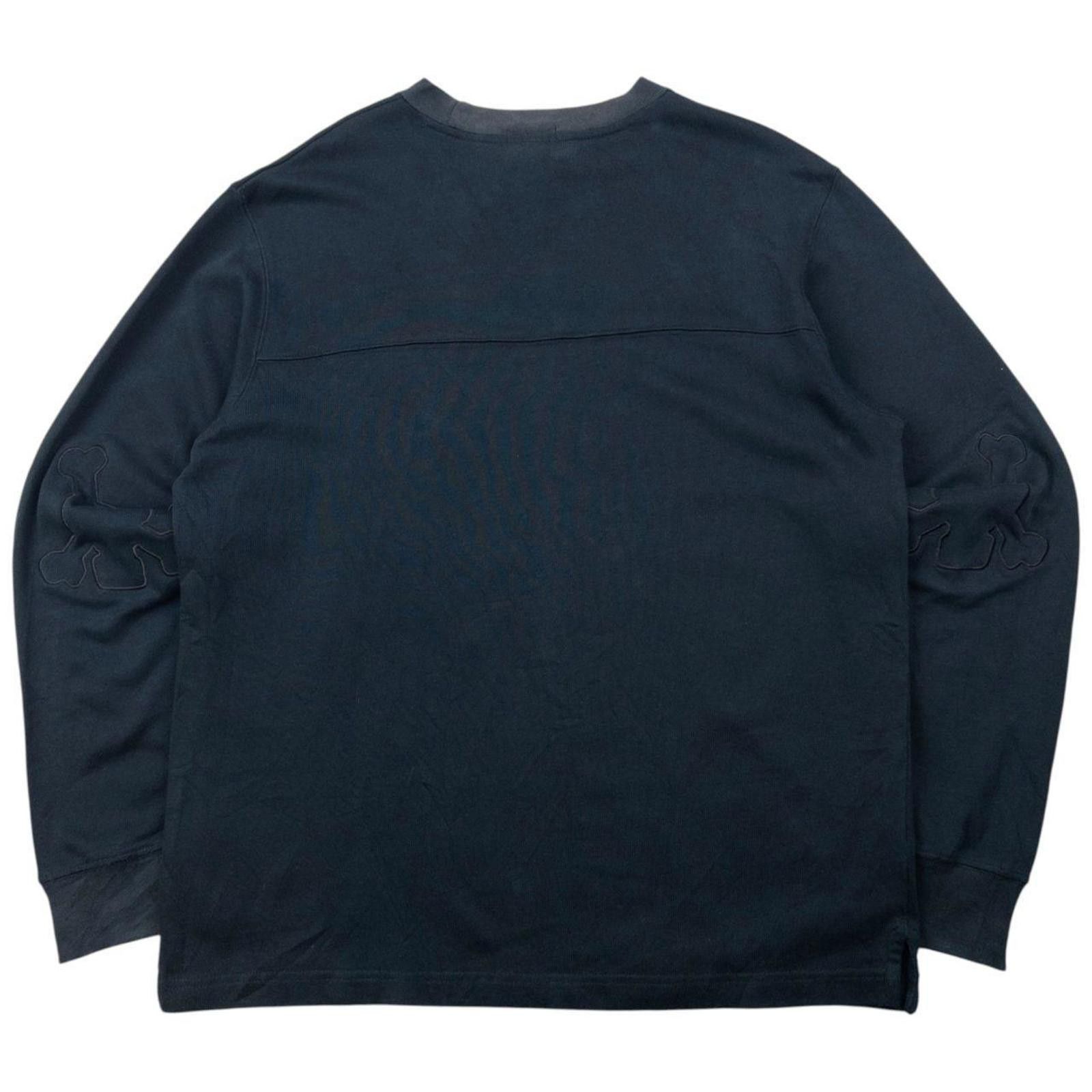 Stussy Vintage 2000s Stussy Embroidered Skull Jumper Size M Size US M / EU 48-50 / 2 - 2 Thumbnail