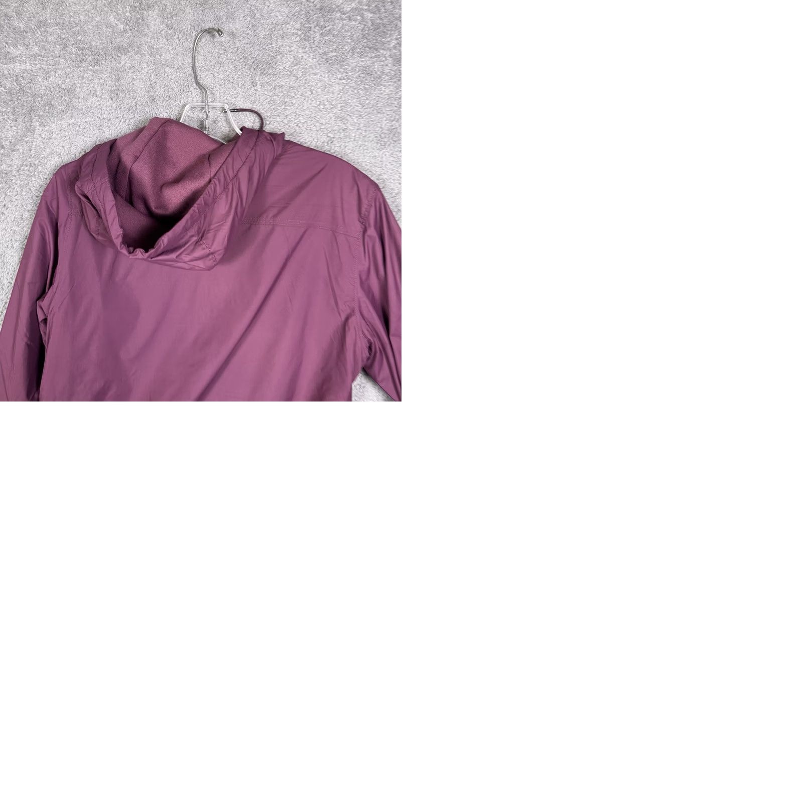Vintage 5.11 Tactical Jacket Womens XS Seacoast Anorak Hooded Fleece Windbreaker Purple Size XS / US 0-2 / IT 36-38 - 9 Thumbnail