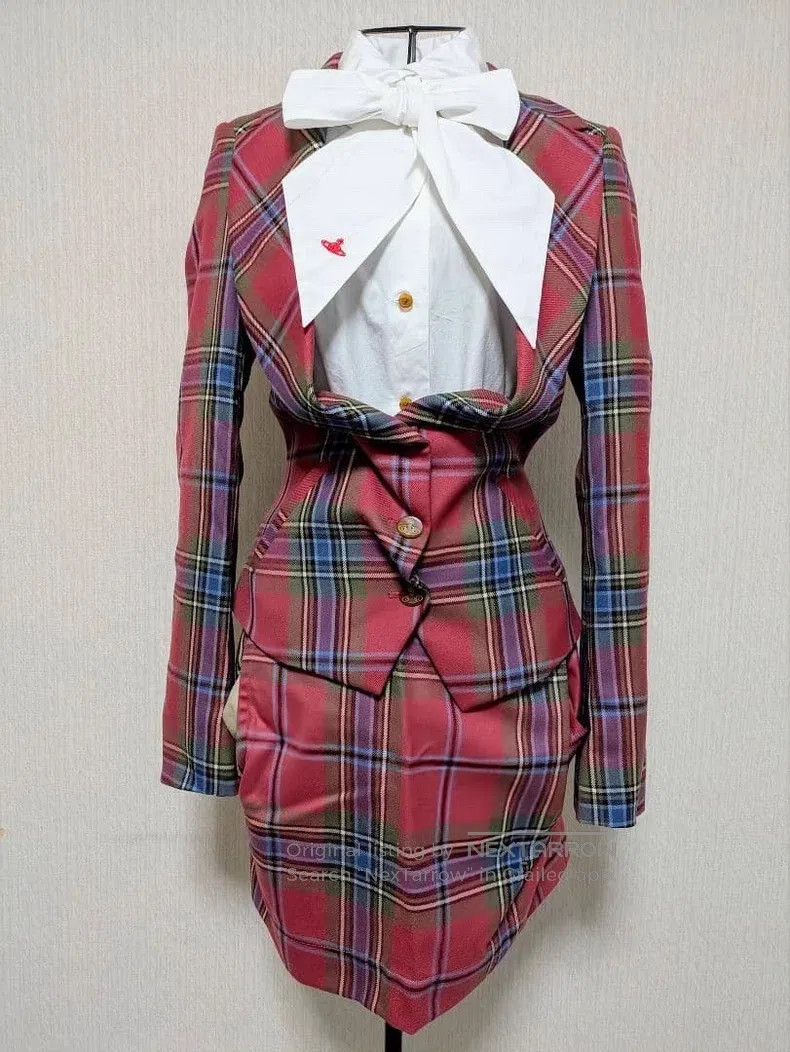 Vivienne Westwood Vivienne Westwood Gingham Suit Size M / US 6-8 / IT 42-44 - 1 Thumbnail