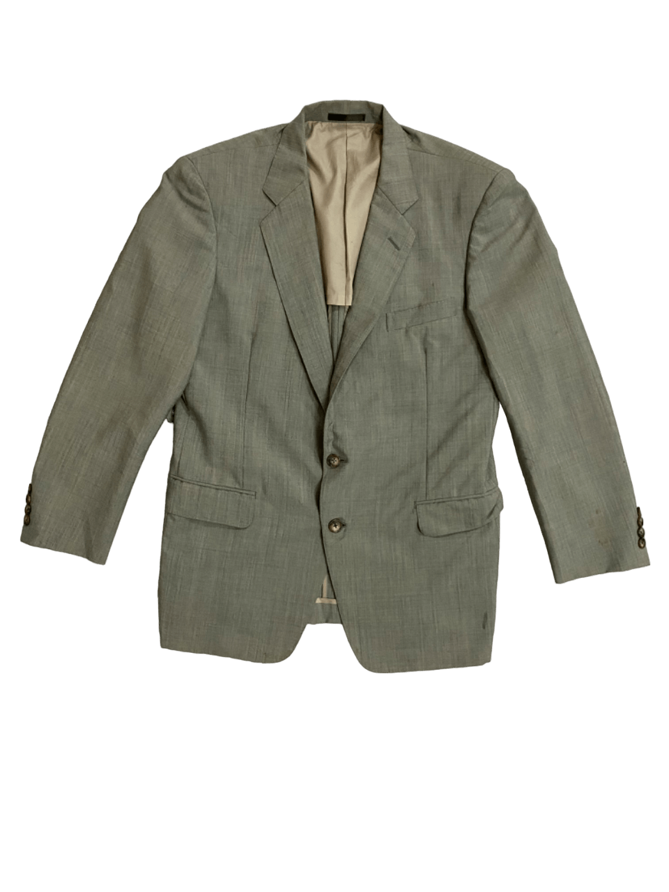 Burberry Vintage Burberry Blazer Wool Mohair Size US M / EU 48-50 / 2 - 1 Thumbnail