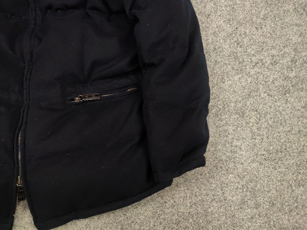Ralph Lauren Purple Label Ralph Lauren Purple Label quilted Blue Down Winter Jacket Size US L / EU 52-54 / 3 - 10 Thumbnail