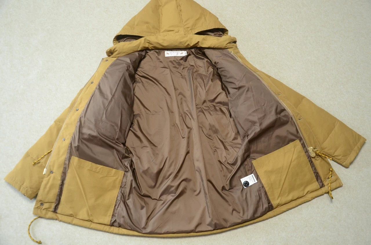 Neighborhood NBHD 14AW Oreg Khaki Down Jacket S Size US S / EU 44-46 / 1 - 5 Thumbnail