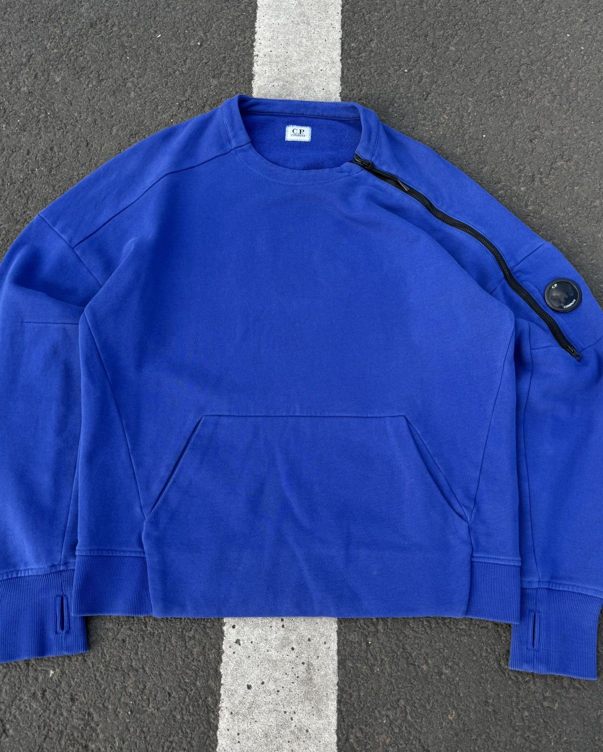 C.P. Company legit vintage sweatshirt cp company big zipper Size US M / EU 48-50 / 2 - 4 Thumbnail