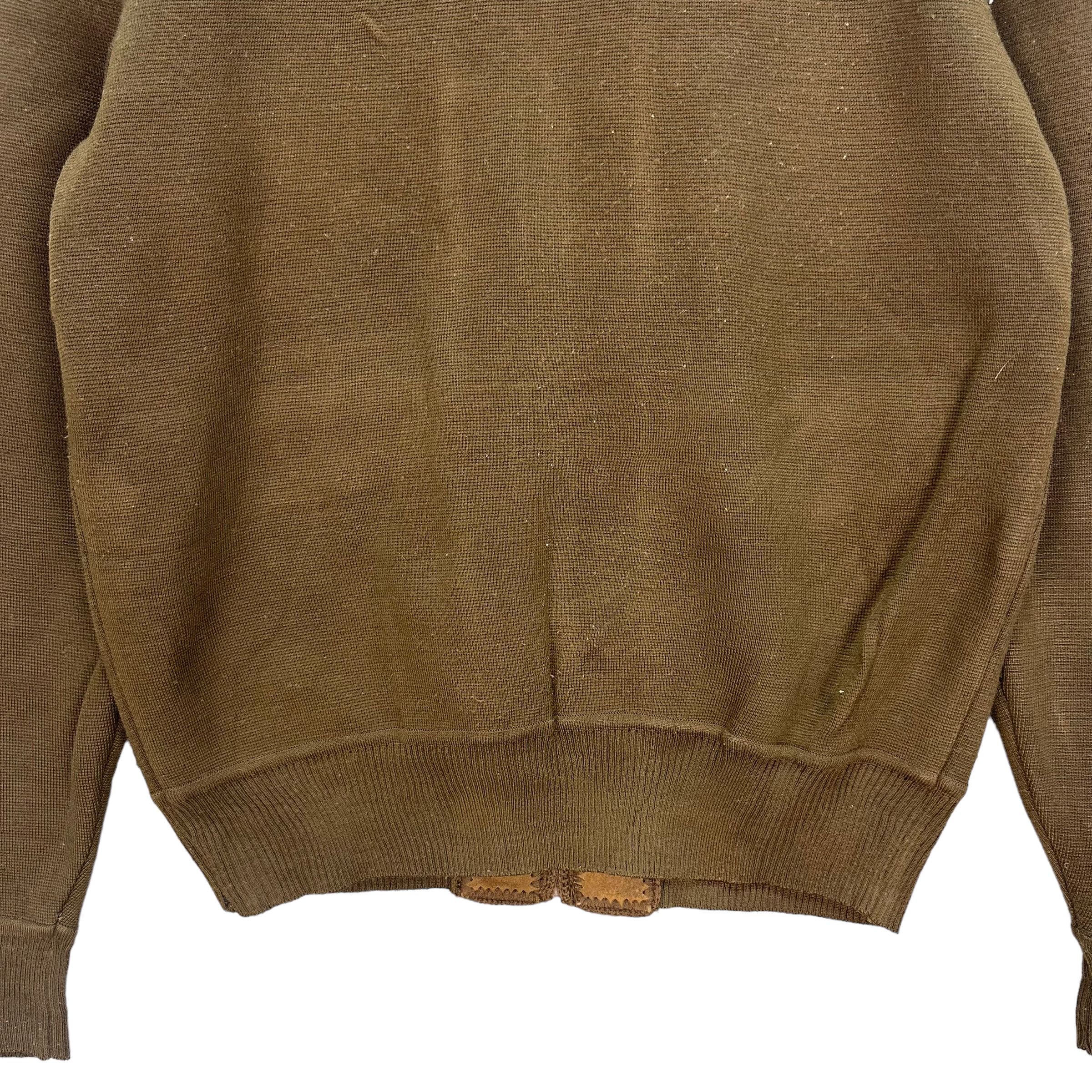 Japanese Brand VINTAGE UNBRAND SUEDE HYBRID JACKET #7880-187 Size US S / EU 44-46 / 1 - 10 Thumbnail