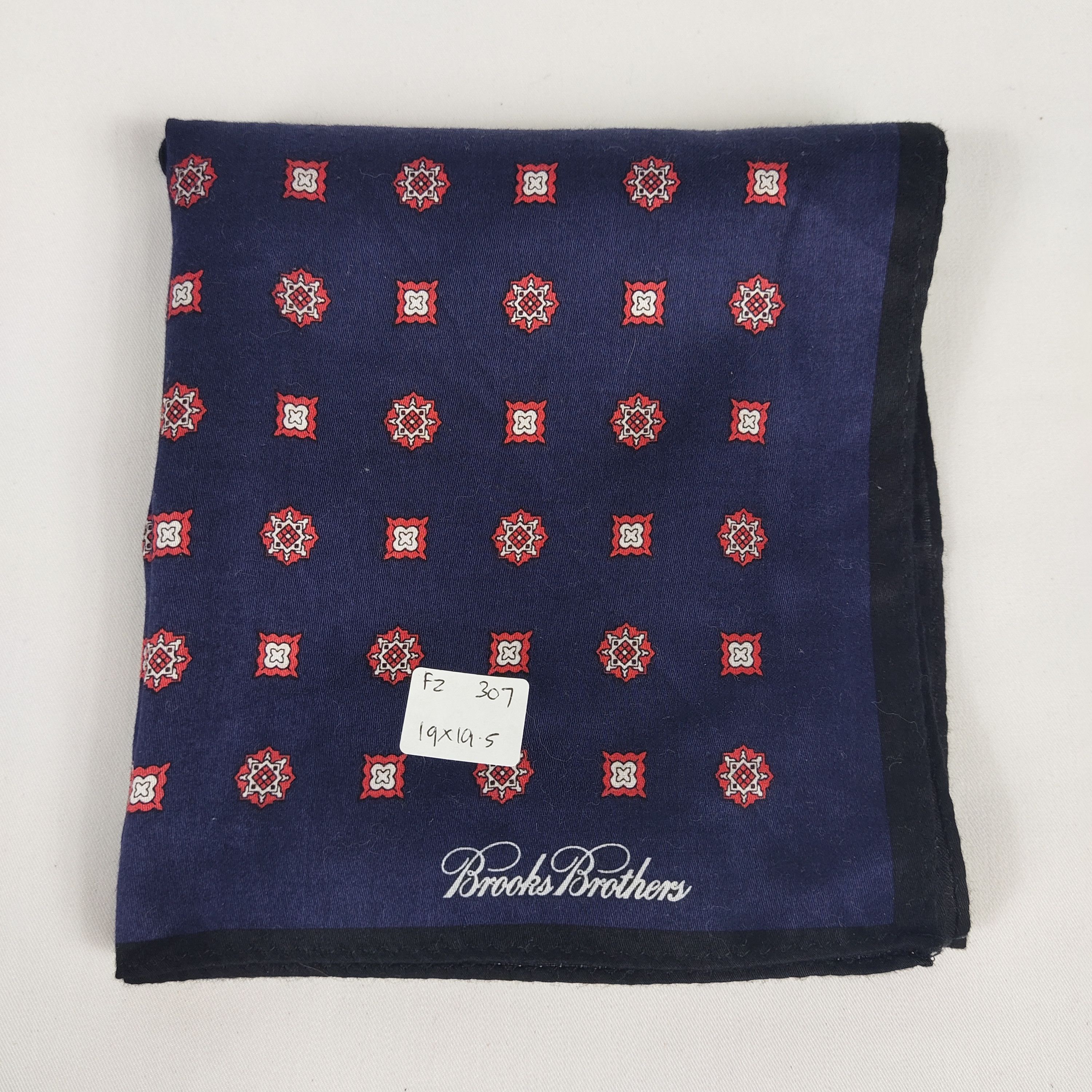 Brooks Brothers × Vintage Brooks Brothers Handkerchief / Neckerchief / Bandana Size ONE SIZE - 2 Thumbnail