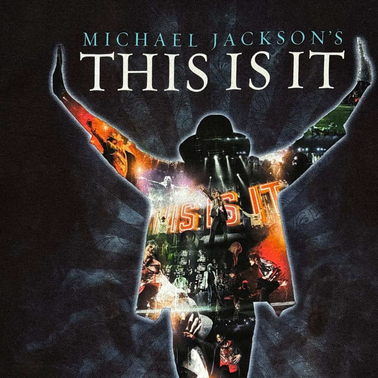 Michael Jackson Michael Jackson This Is It 2000's Tour tees Size Large Hanes Size US L / EU 52-54 / 3 - 2 Thumbnail