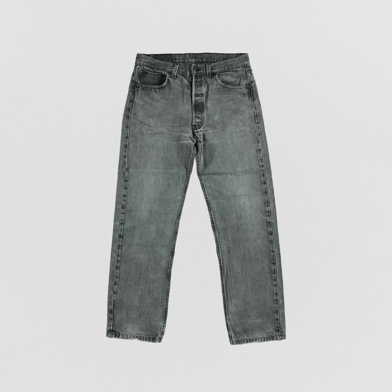 Levi's × Vintage 90s Vintage Levis 501 Earth Tone Jeans-JM2348 Size US 33 - 1 Thumbnail