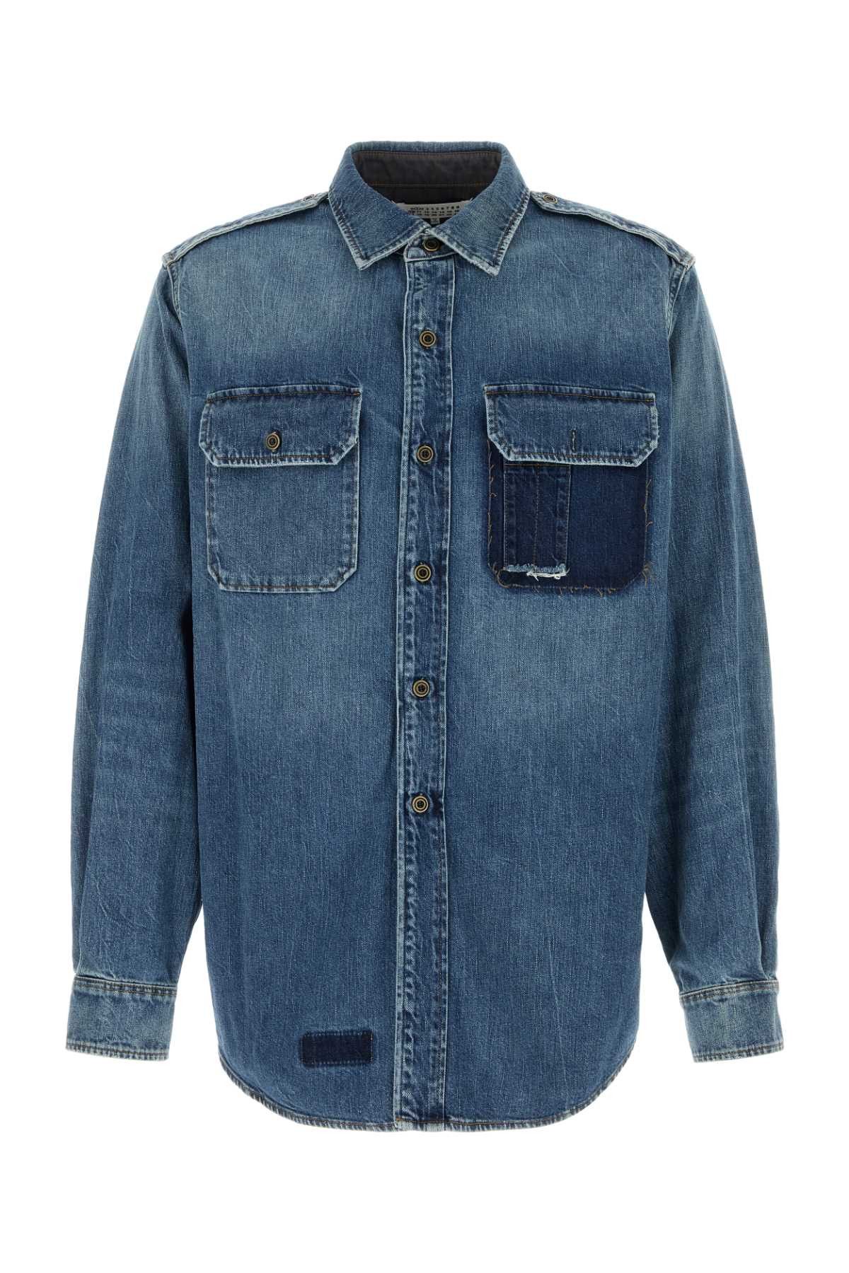Maison Margiela Denim Shirt Size US L / EU 52-54 / 3 - 1 Thumbnail